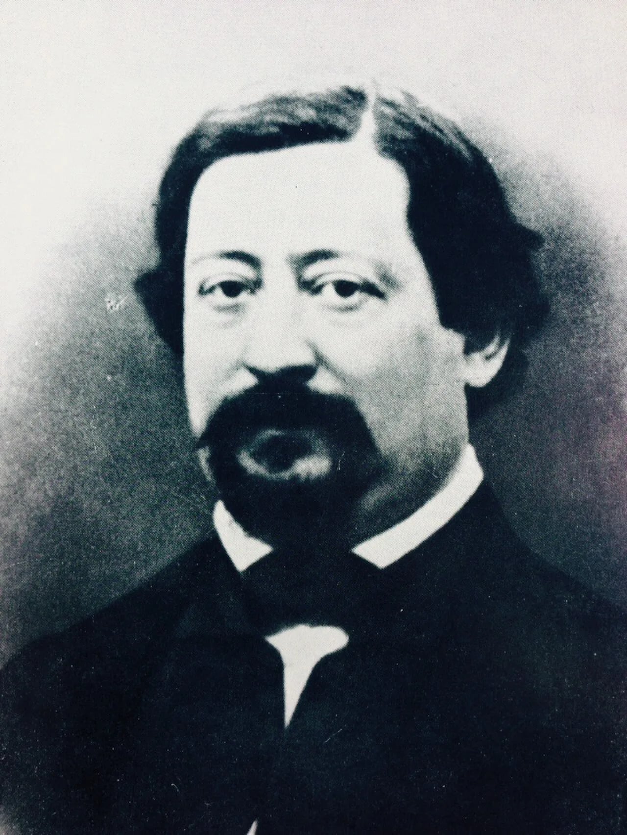 Porträt von Achille Sansi (1822–1891) – Gedenkseite