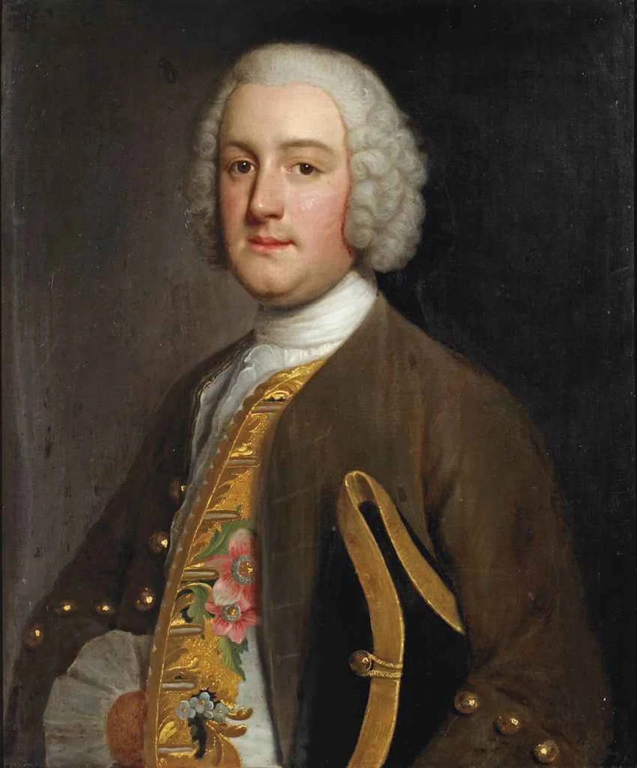 Portrait of Aspreno I Colonna (1787–1847) – memorial page