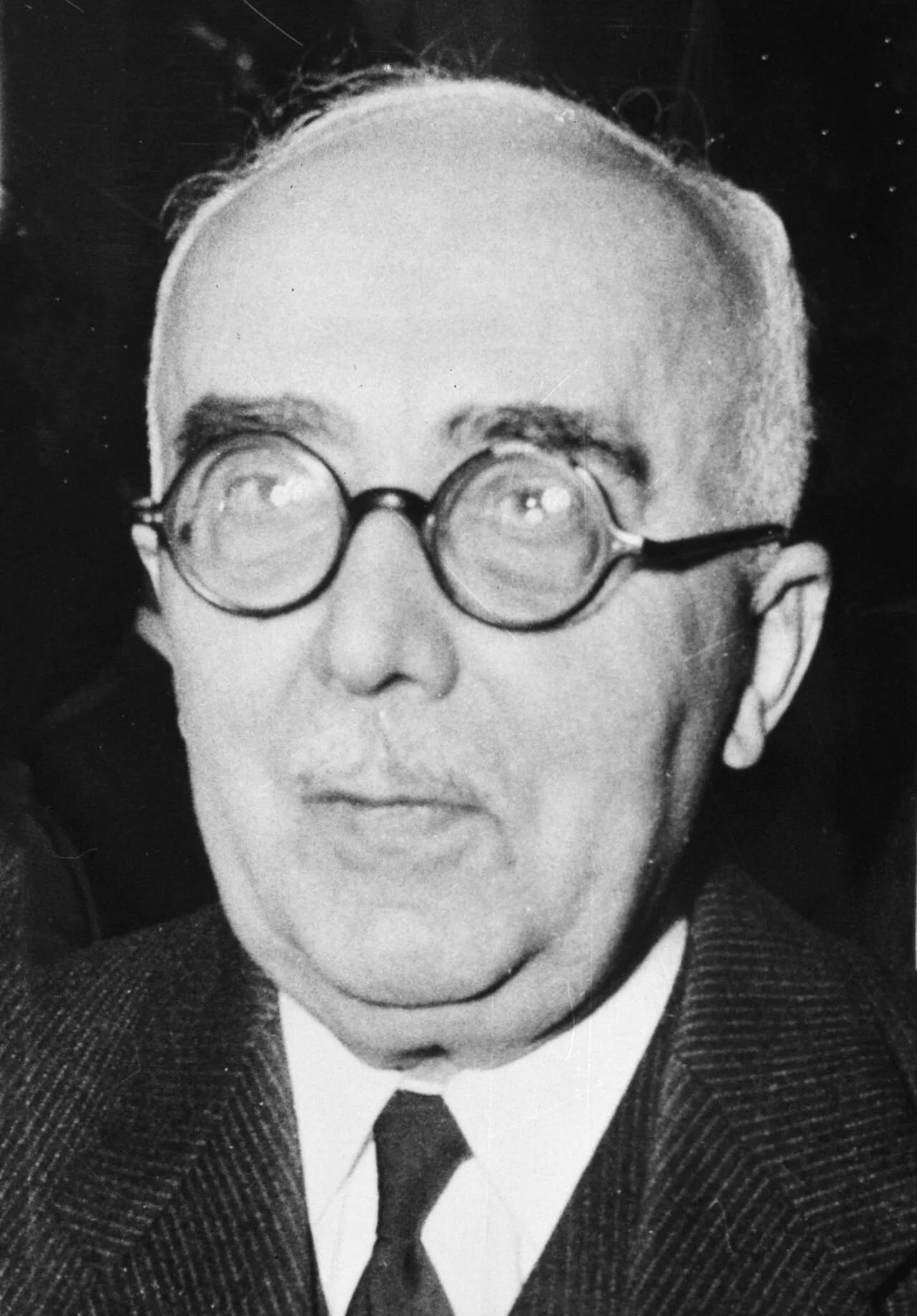Porträt von Édouard Belin (1876–1963) – Gedenkseite