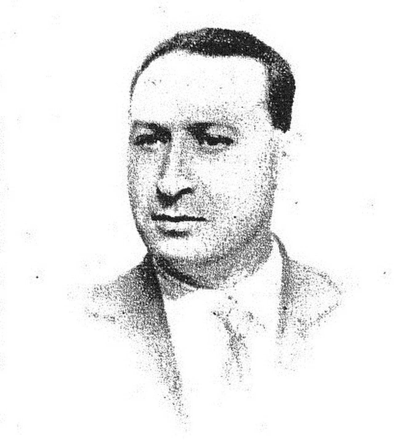 Portrait of Evaristo Gil (1893–1936) – memorial page