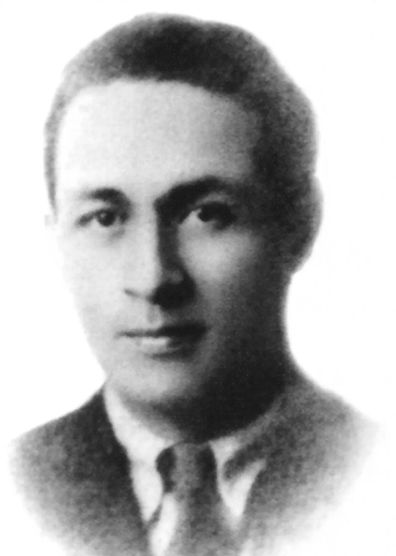 Portrait of Fernando Lores Tenazoa (1906–1933) – memorial page