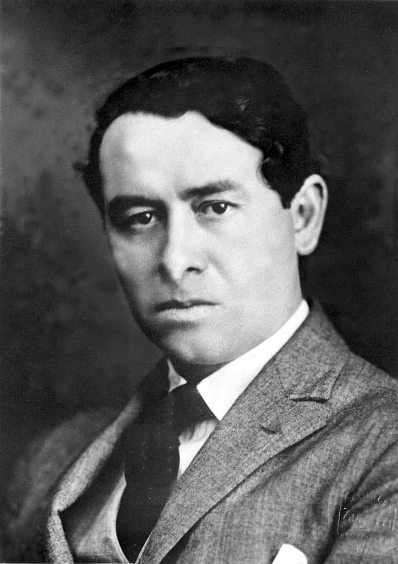 Porträt von Fernan F. de Amador (1889–1954) – Gedenkseite