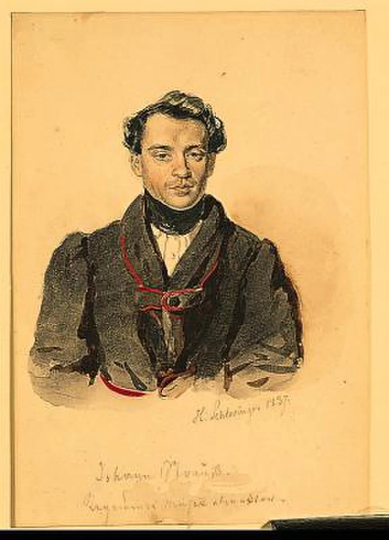 Portrait of Johann Strauss (Vater) (1804–1849) – memorial page