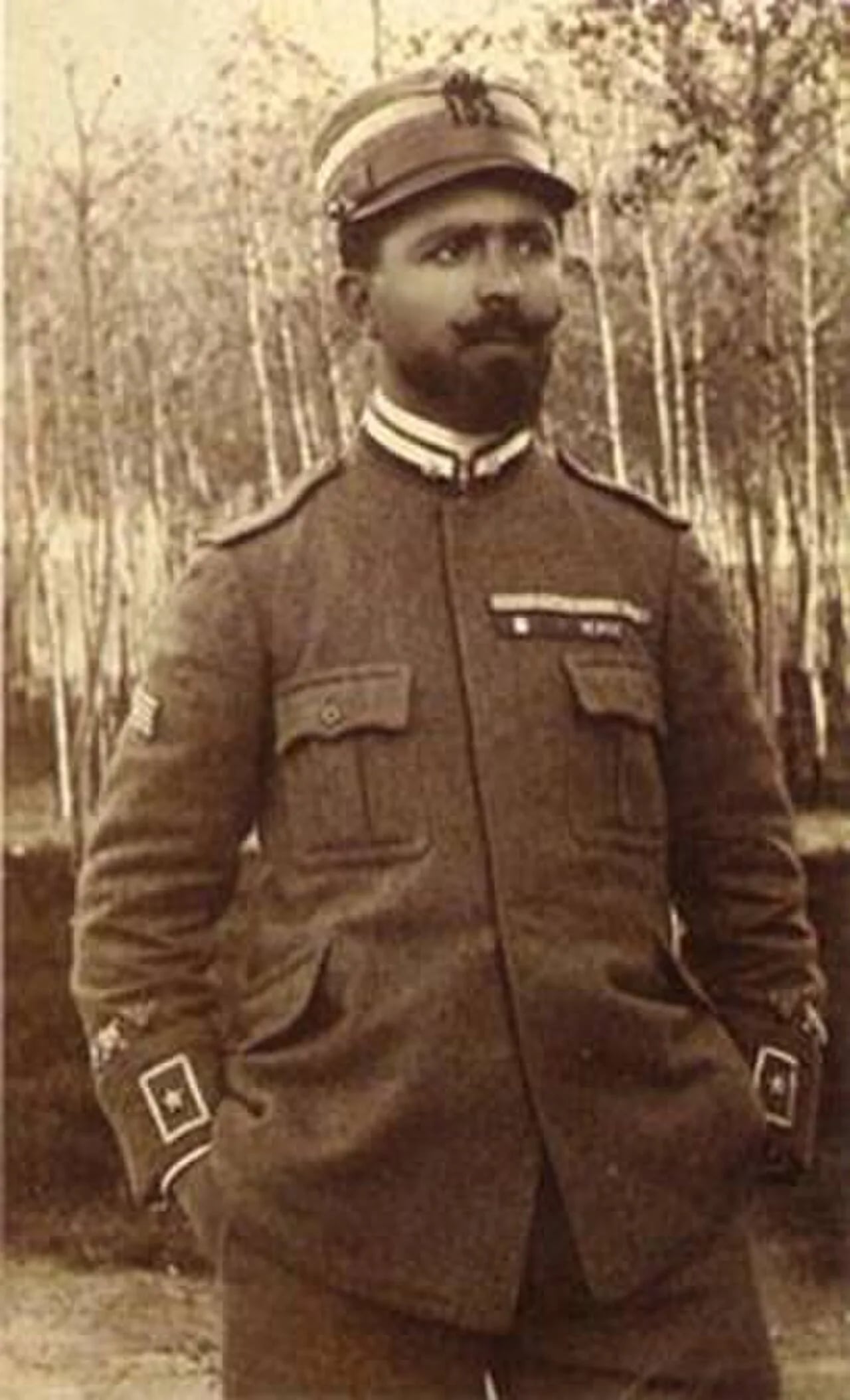Porträt von Giuseppe Musinu (1891–1992) – Gedenkseite