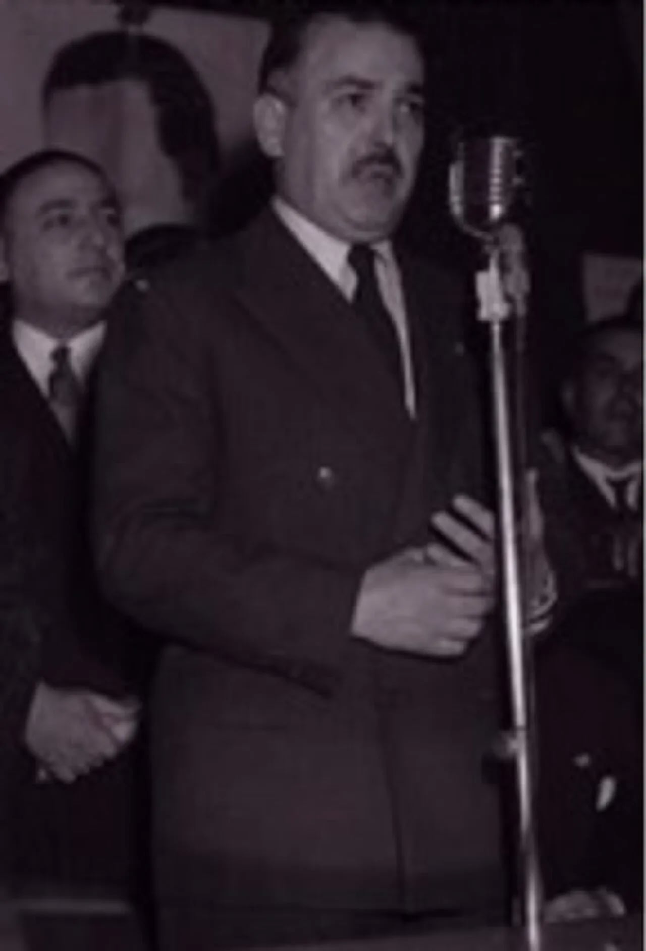 Porträt von Juan Francisco Castro (1904–1976) – Gedenkseite
