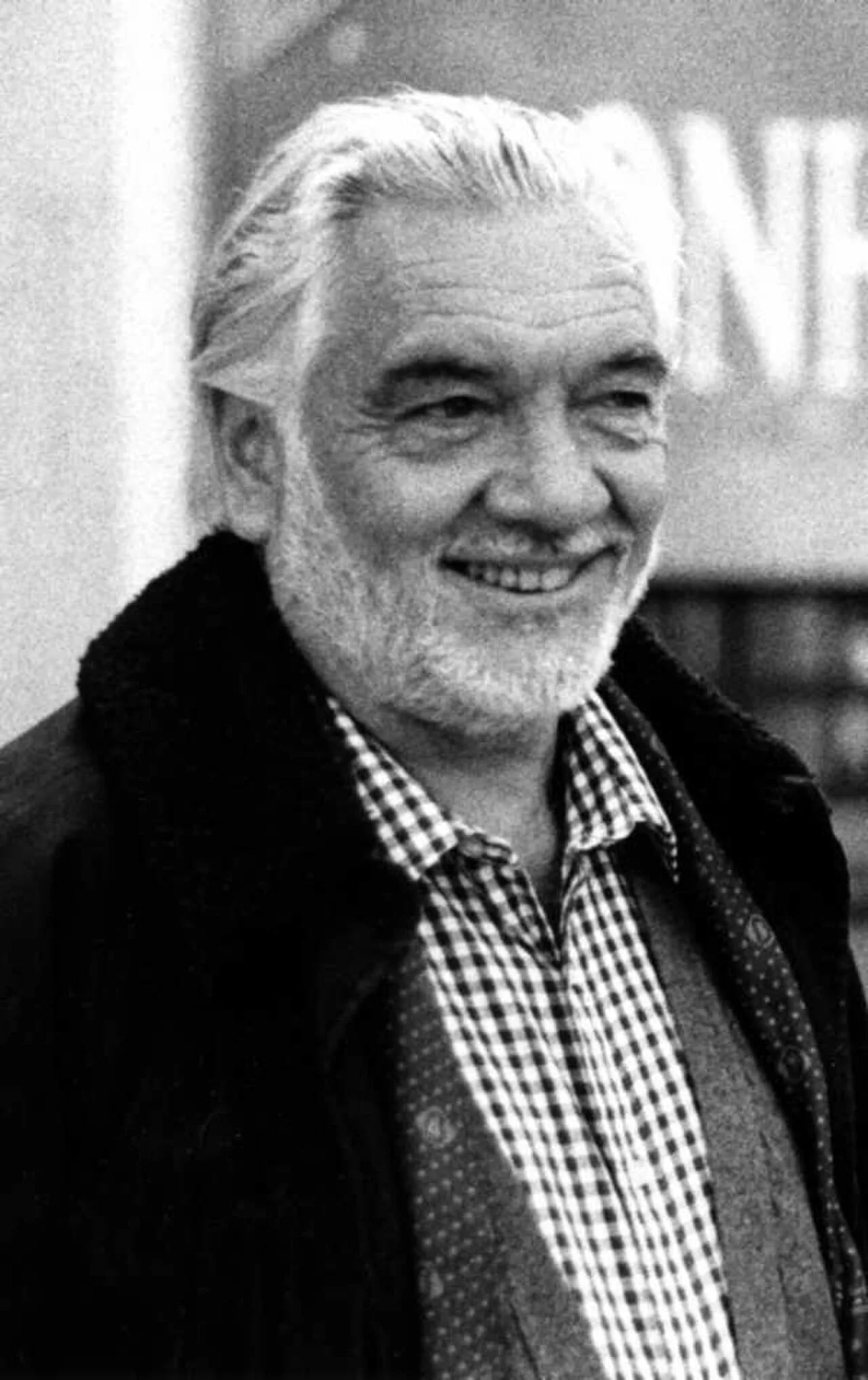 Porträt von Eduardo Colombo (1929–2018) – Gedenkseite