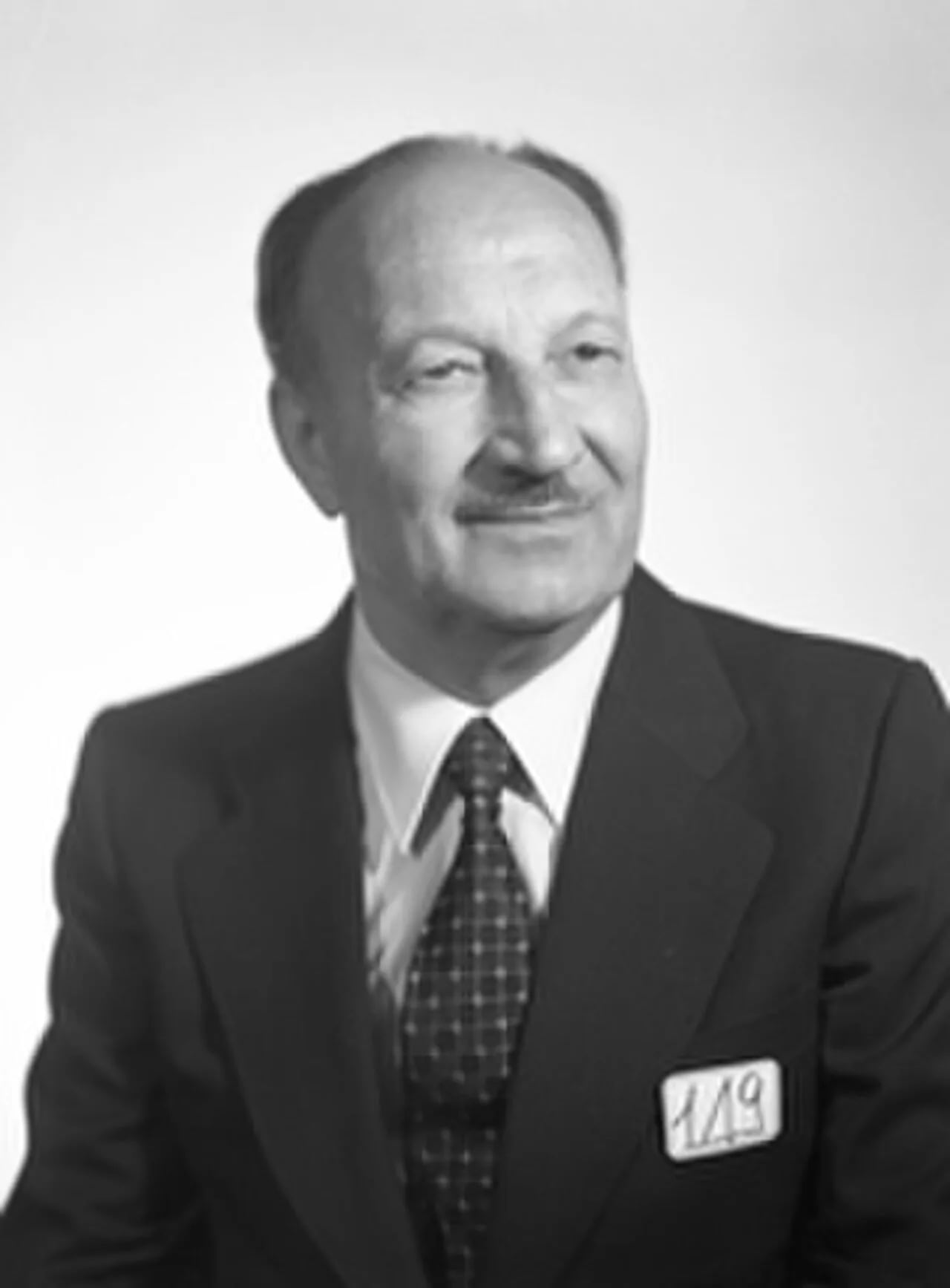 Porträt von Pietro Fosson (1912–1993) – Gedenkseite