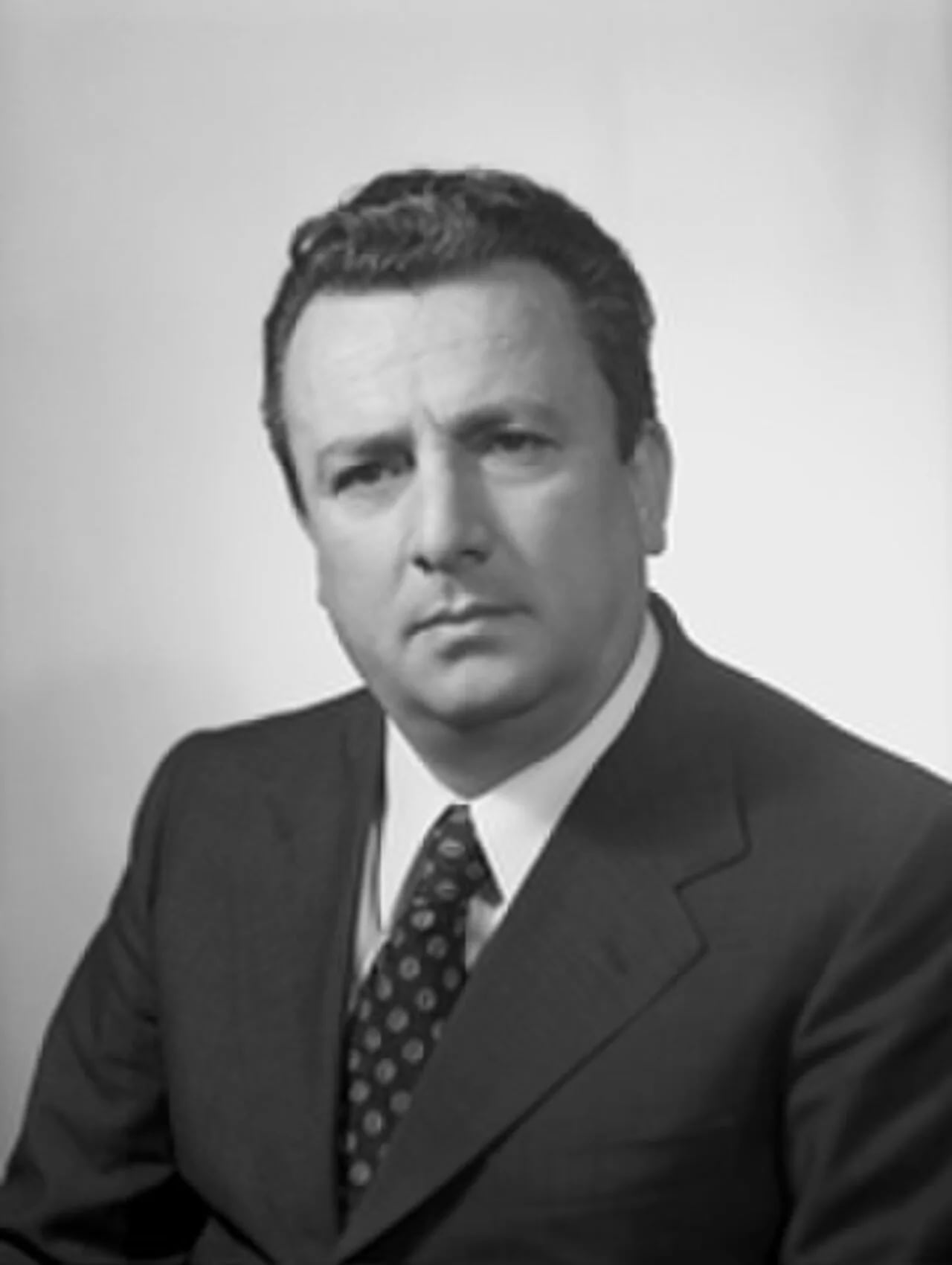Porträt von Rodolfo Tambroni Armaroli (1927–1996) – Gedenkseite