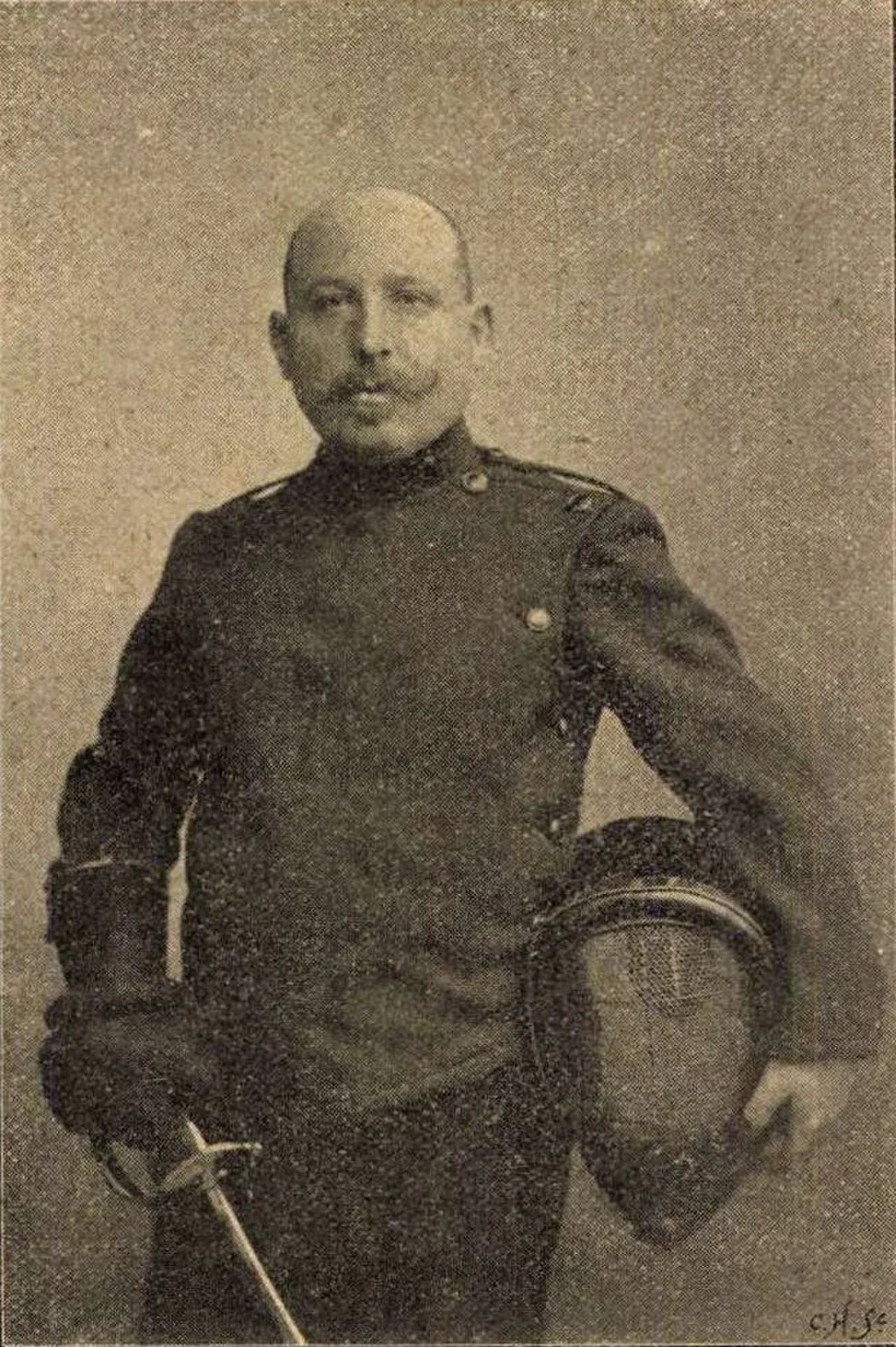 Porträt von Károly Fodor (1856–1927) – Gedenkseite