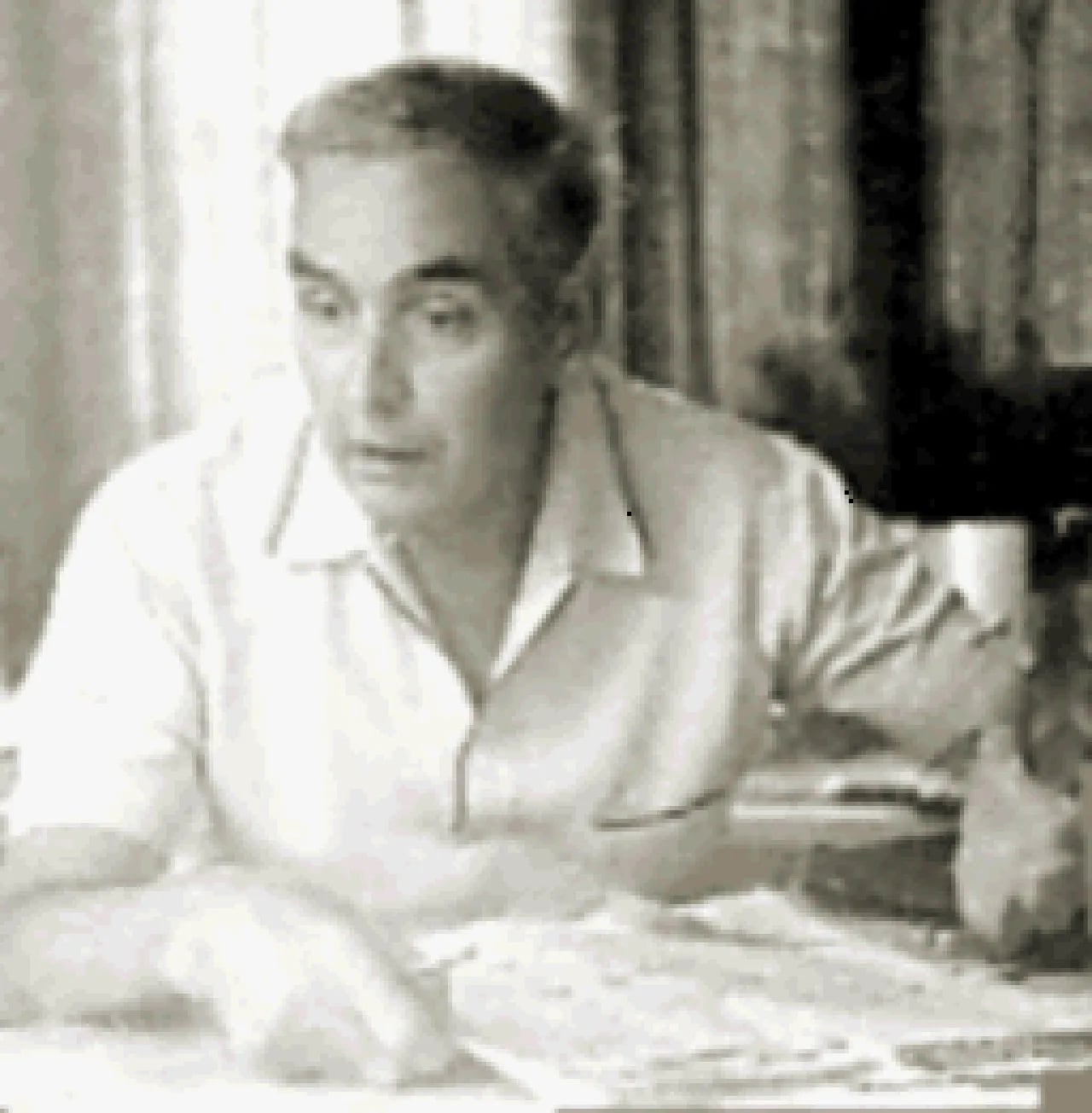 Portrait of Ric Berger (1894–1984) – memorial page