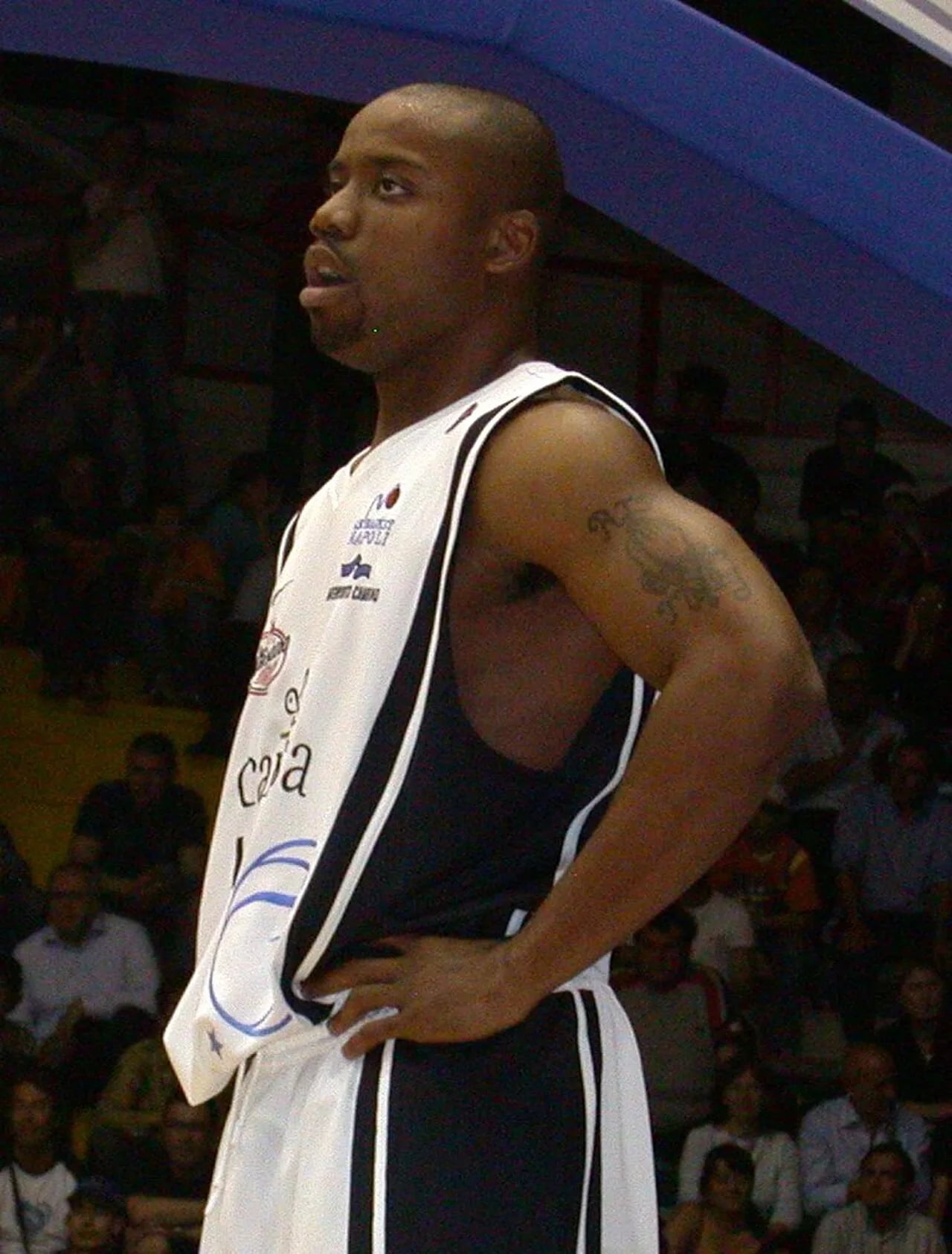 Porträt von Brandon Hunter (1980–2023) – Gedenkseite