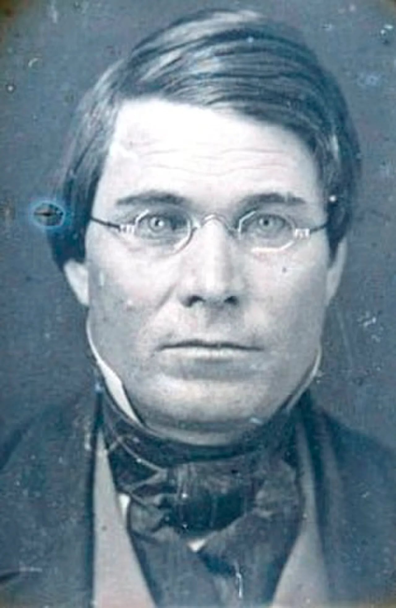 Porträt von Zedekiah Kidwell (1814–1872) – Gedenkseite