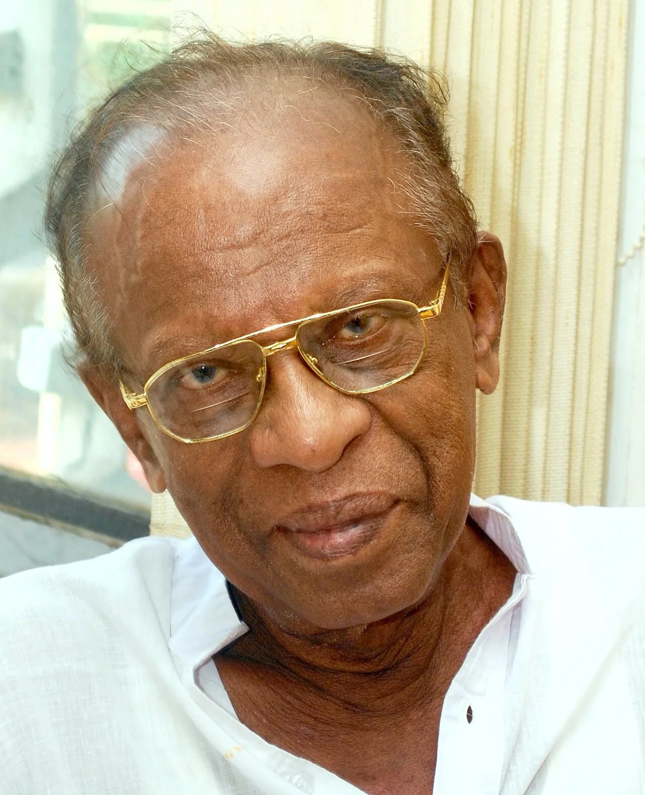 Porträt von Sukumar Azhikode (1926–2012) – Gedenkseite