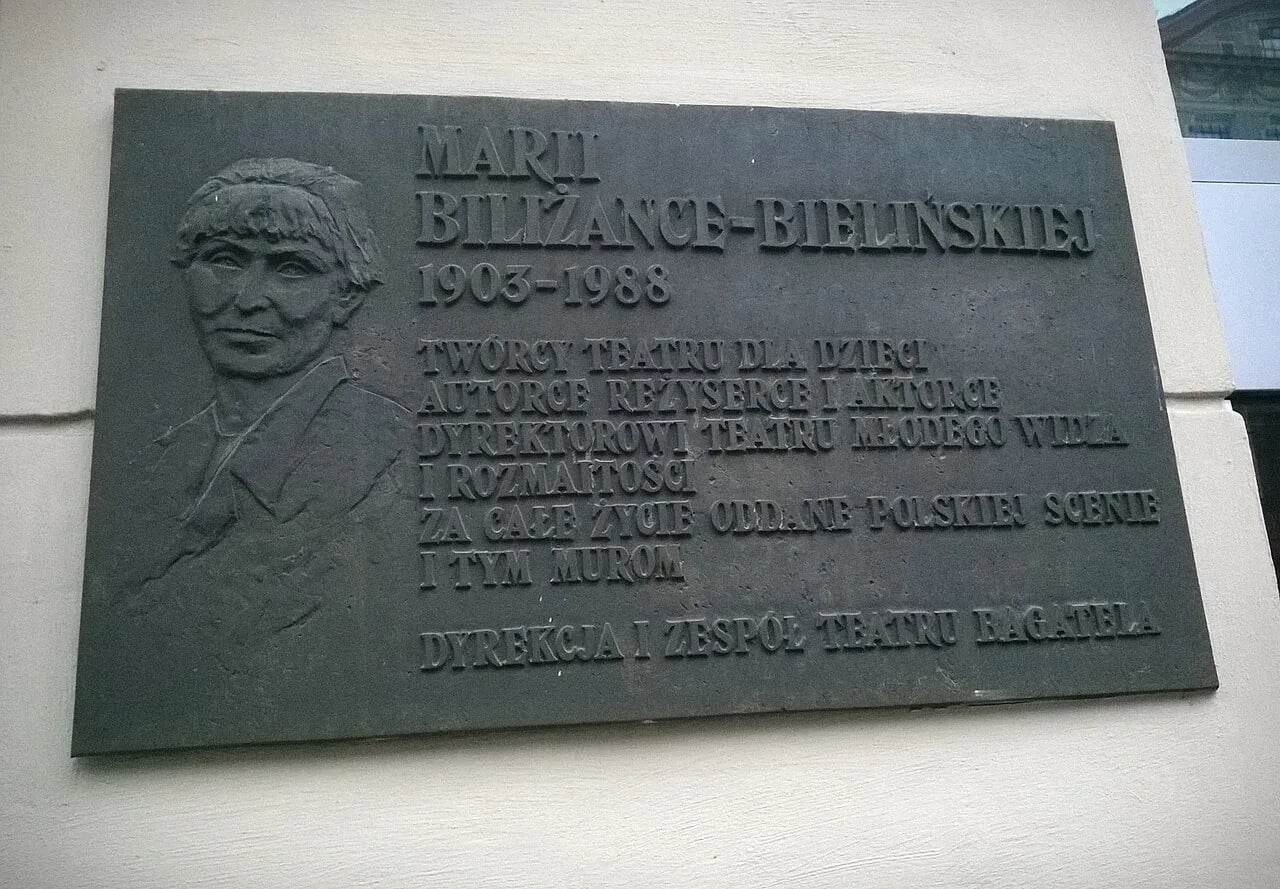 Portrait of Maria Biliżanka-Bielińska (1903–1988) – memorial page