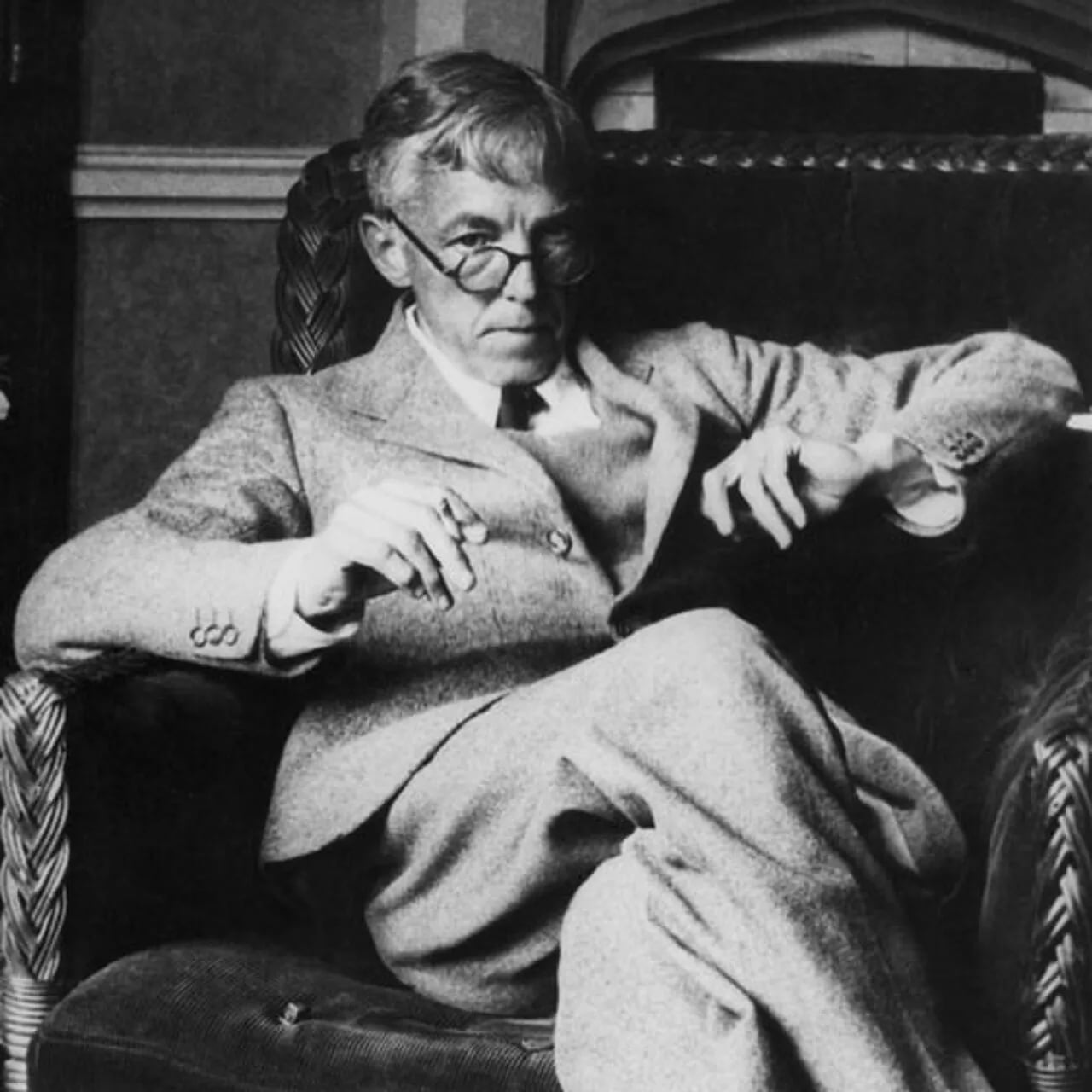 Portrait of Godfrey Harold Hardy (1877–1947) – memorial page