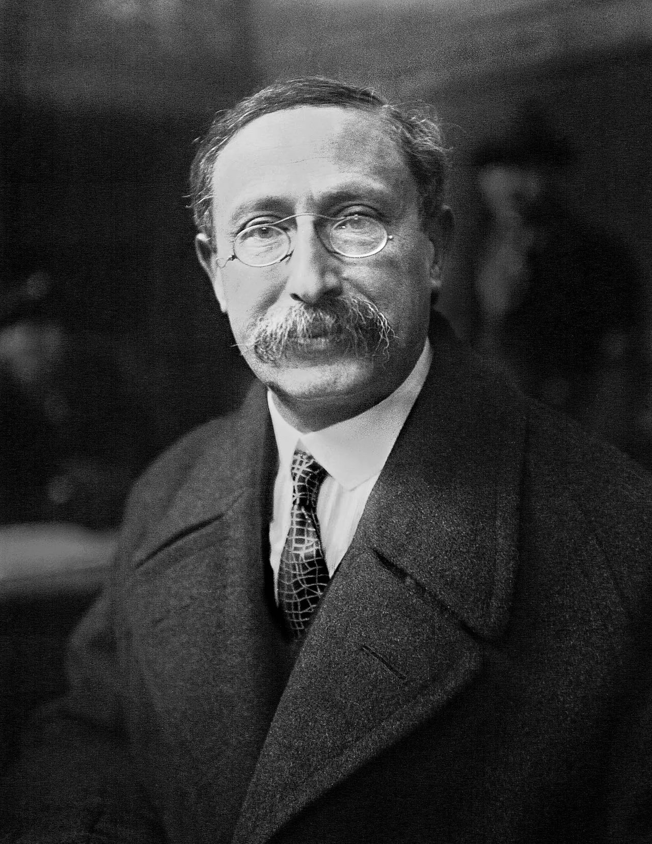 Porträt von Léon Blum (1872–1950) – Gedenkseite
