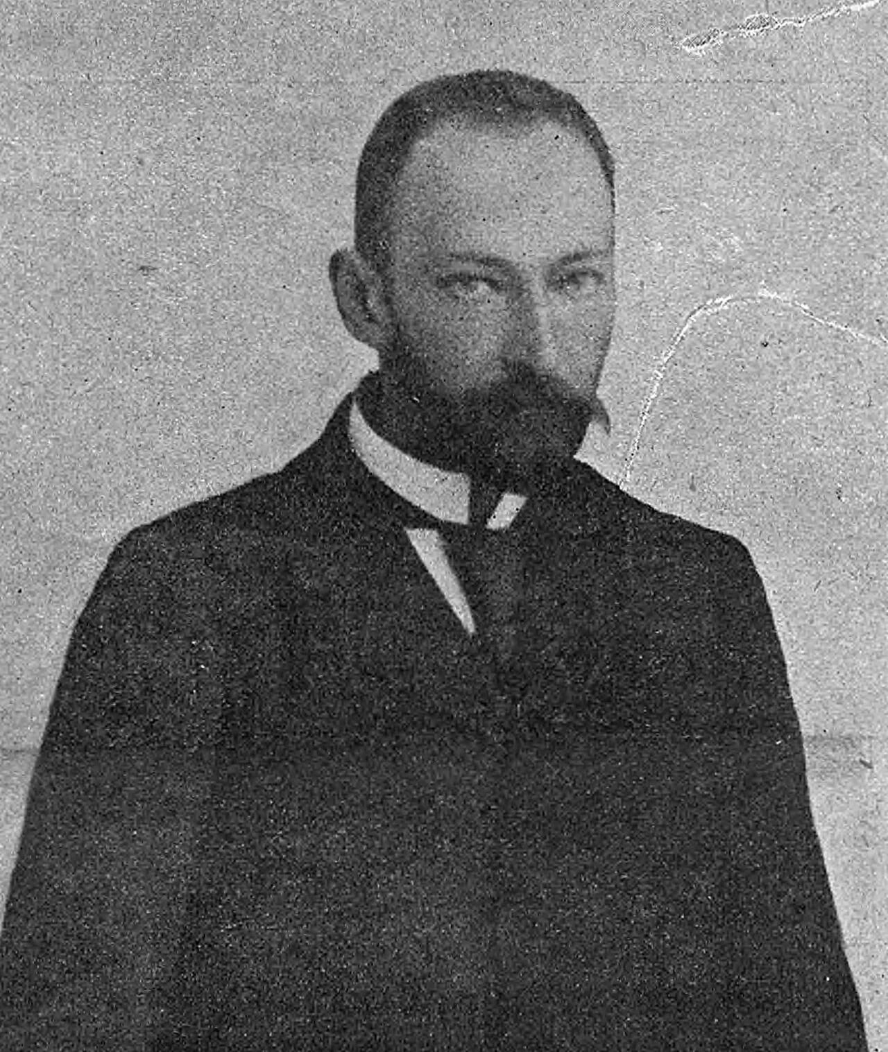 Portrait of Stanisław Dąmbski (1865–1941) – memorial page