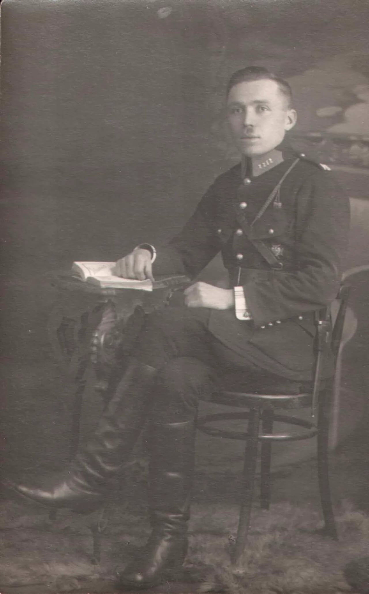 Porträt von Stanisław Gądek (1899–1940) – Gedenkseite