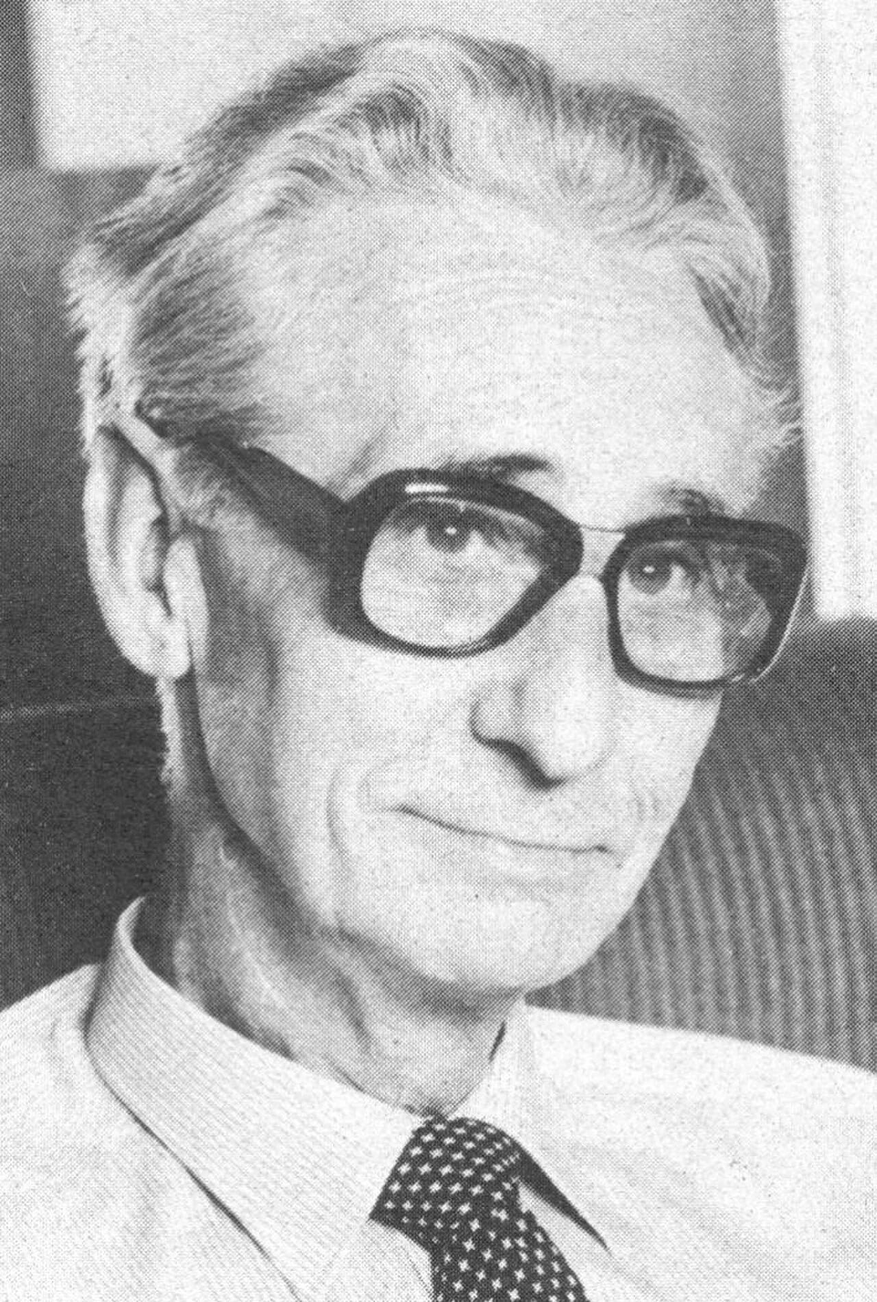 Portrait of Piet Spigt (1919–1990) – memorial page