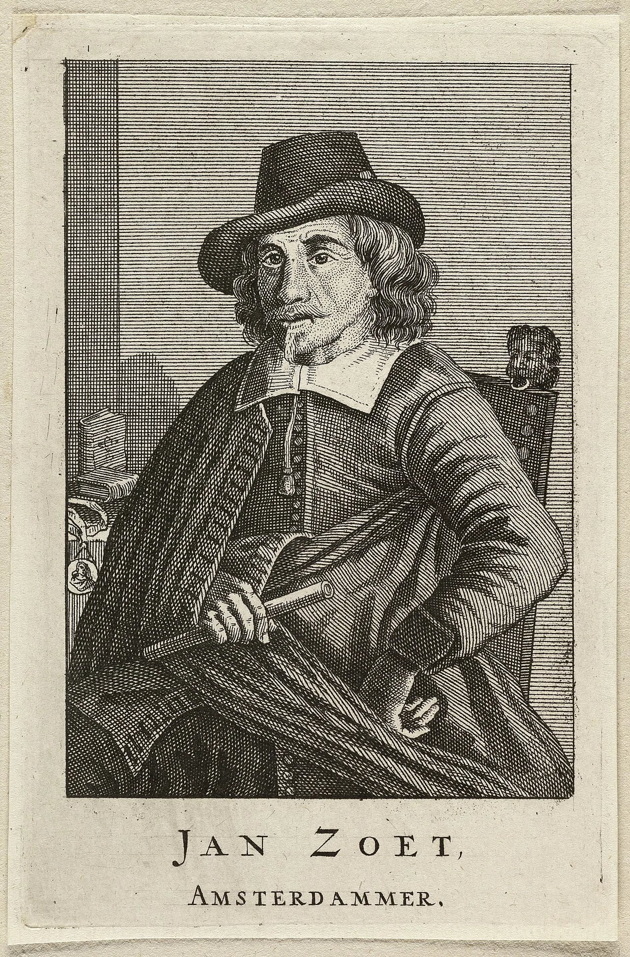 Portrait of Jan Zoet (1609–1674) – memorial page