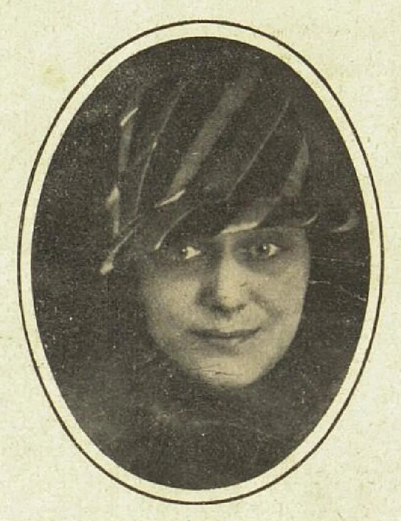 Porträt von Jana Kovaříková (1890–1960) – Gedenkseite