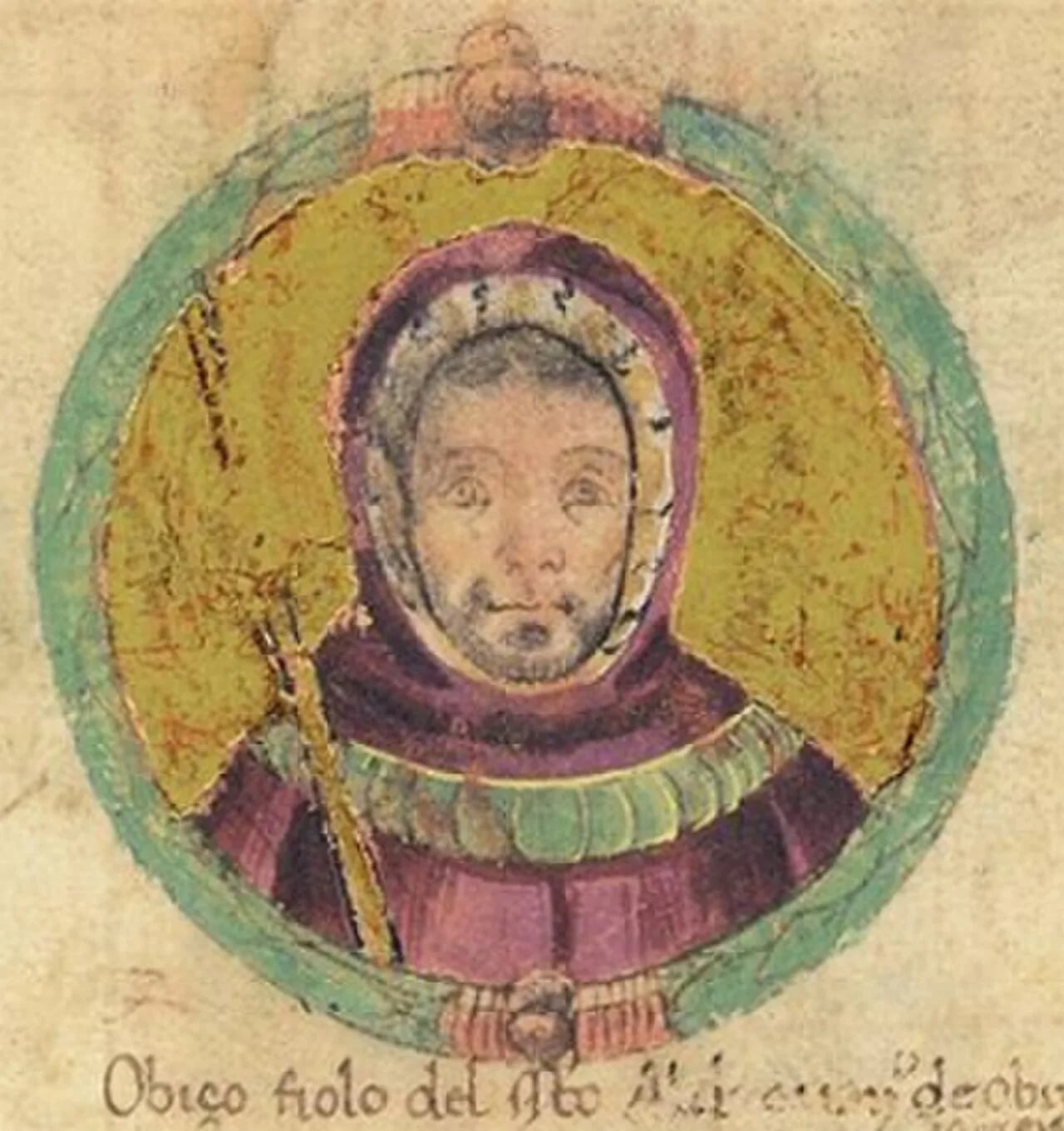 Portrait of Obizzo III. d’Este (1294–1352) – memorial page
