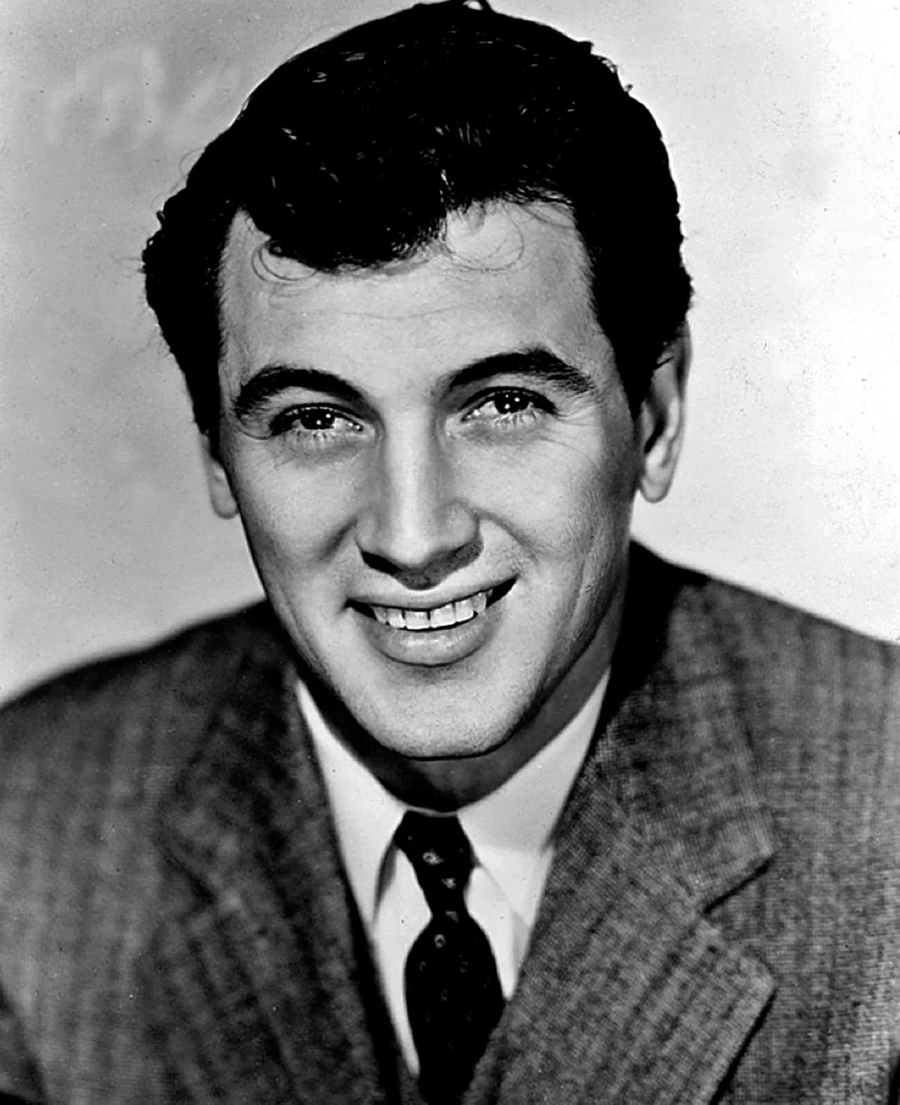 Portrait of Rock Hudson (1925–1985) – memorial page