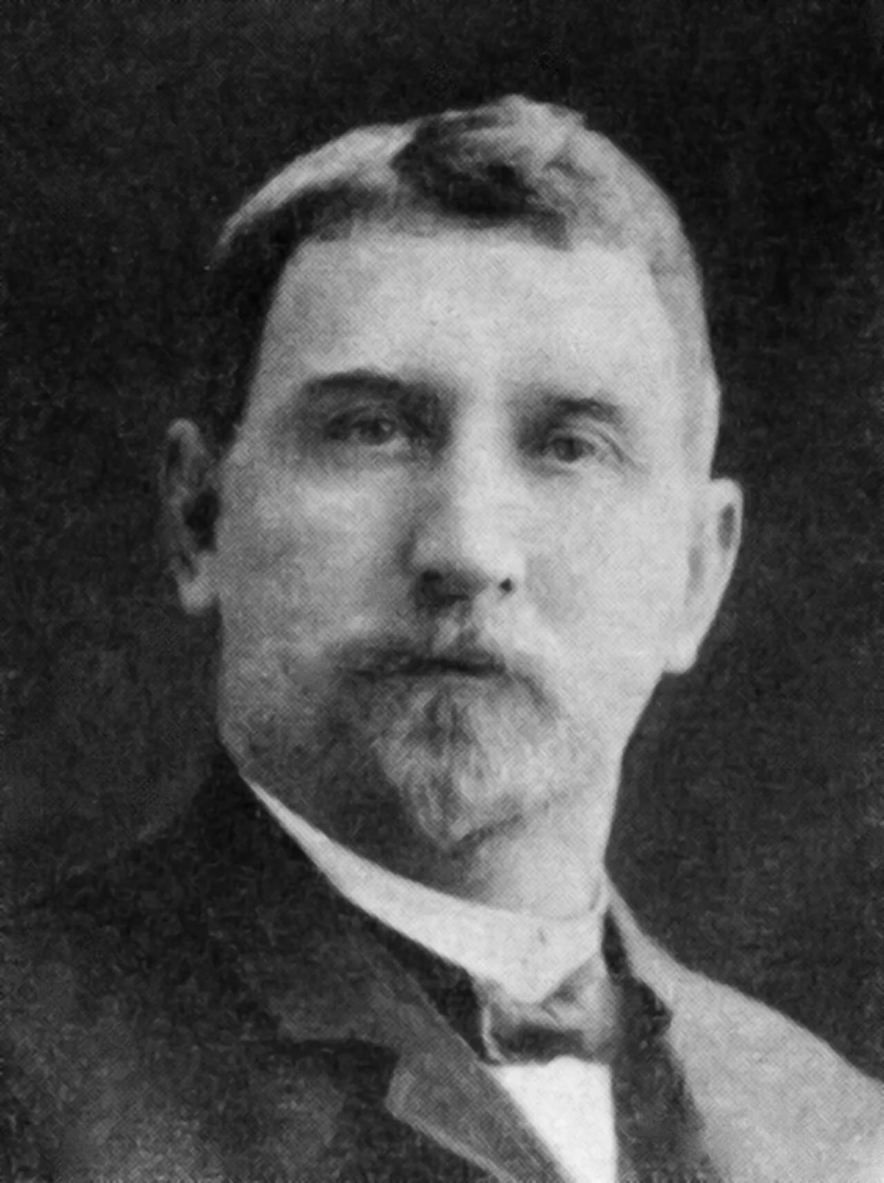 Porträt von Ludvig O. Bauer (1866–1929) – Gedenkseite