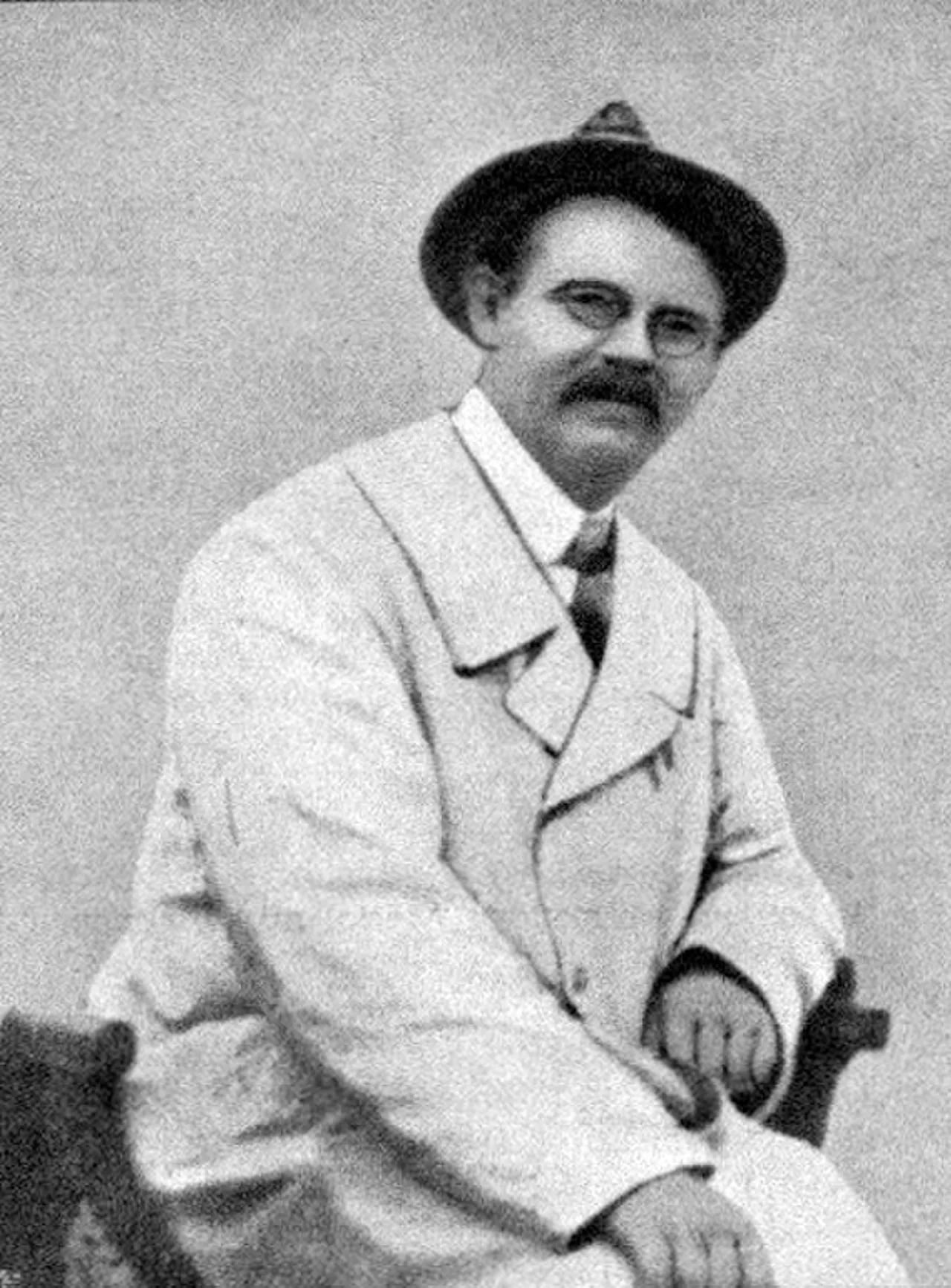 Portrait of Harold Bolingbroke Mudie (1880–1916) – memorial page