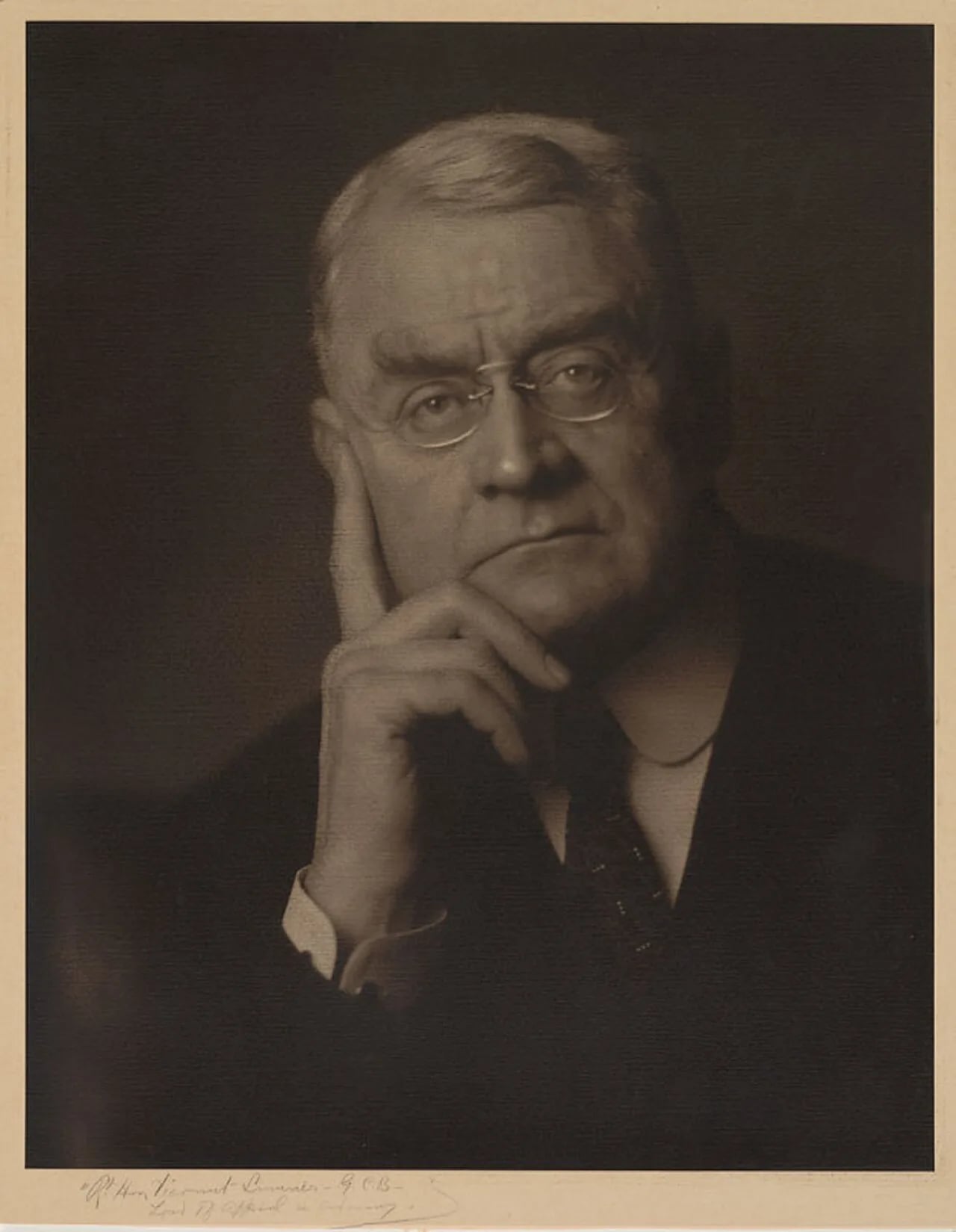 Portrait of John Hamilton, 1. Viscount Sumner (1859–1934) – memorial page
