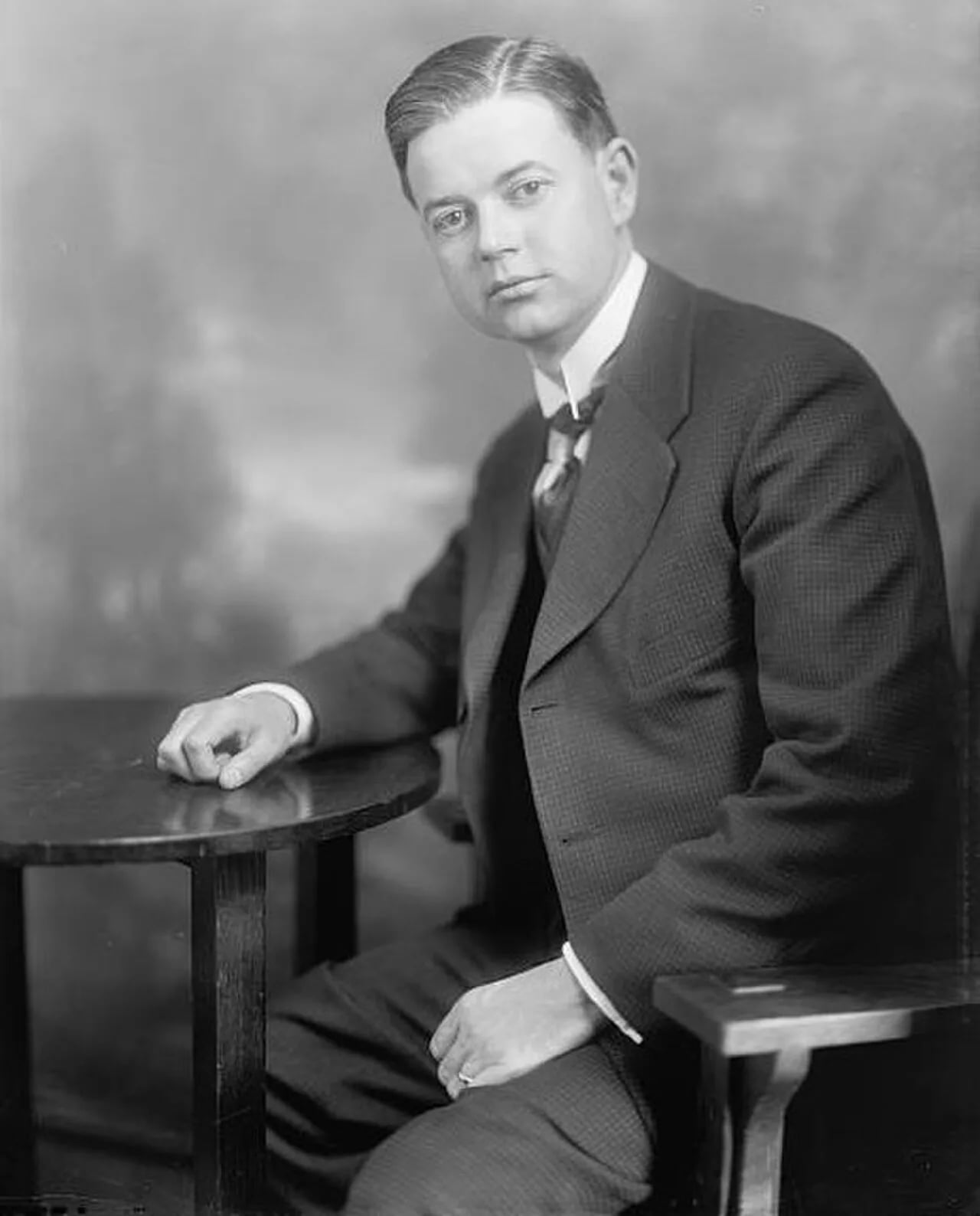 Porträt von Reuben L. Haskell (1878–1971) – Gedenkseite