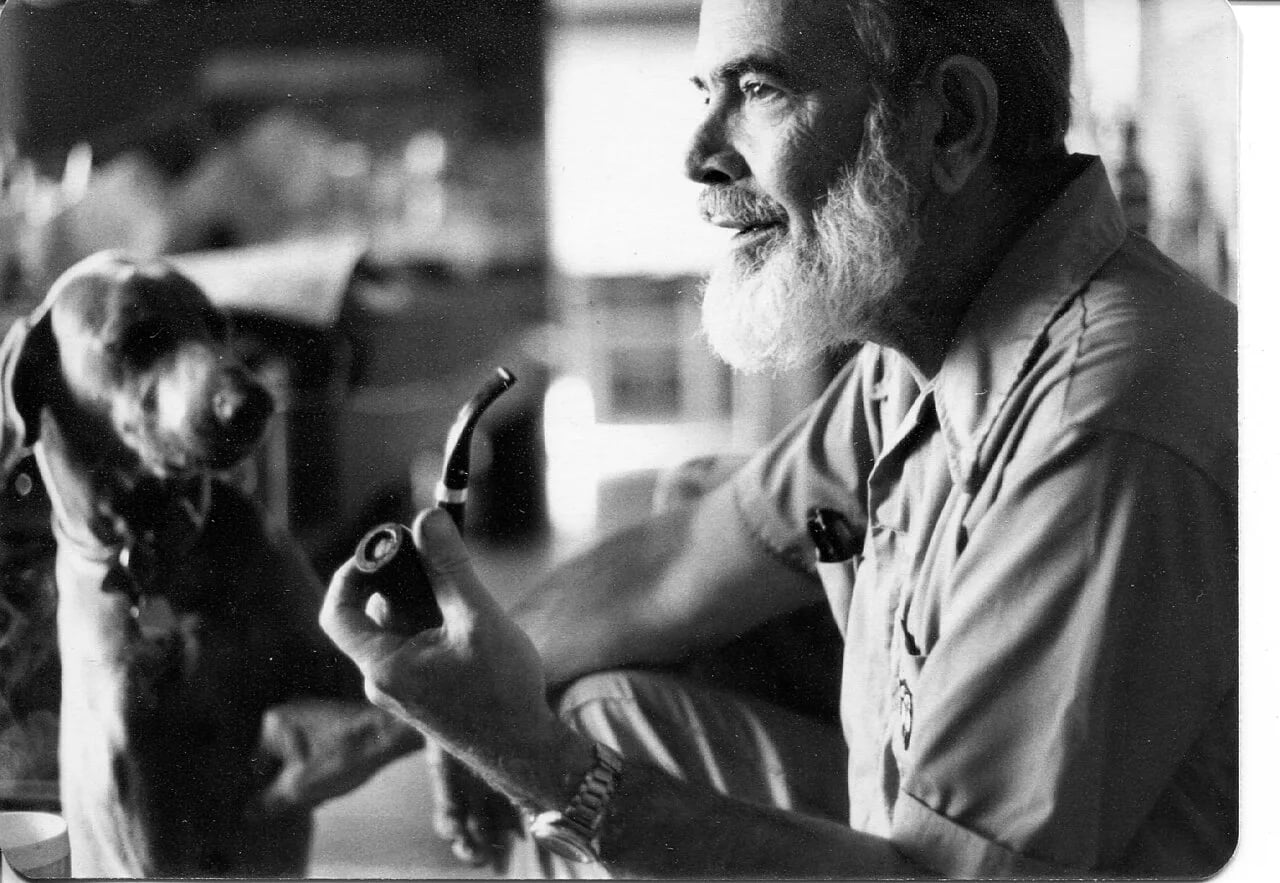 Porträt von James Cooke Brown (1921–2000) – Gedenkseite