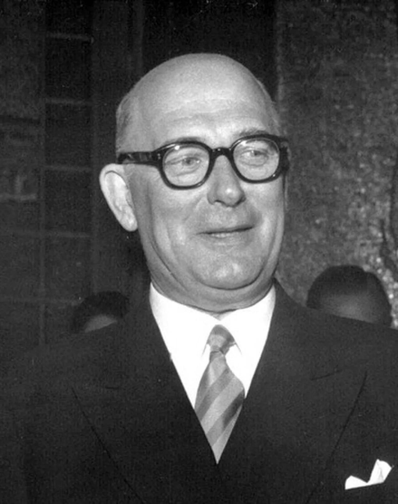 Porträt von Anders Ahlén (1893–1976) – Gedenkseite