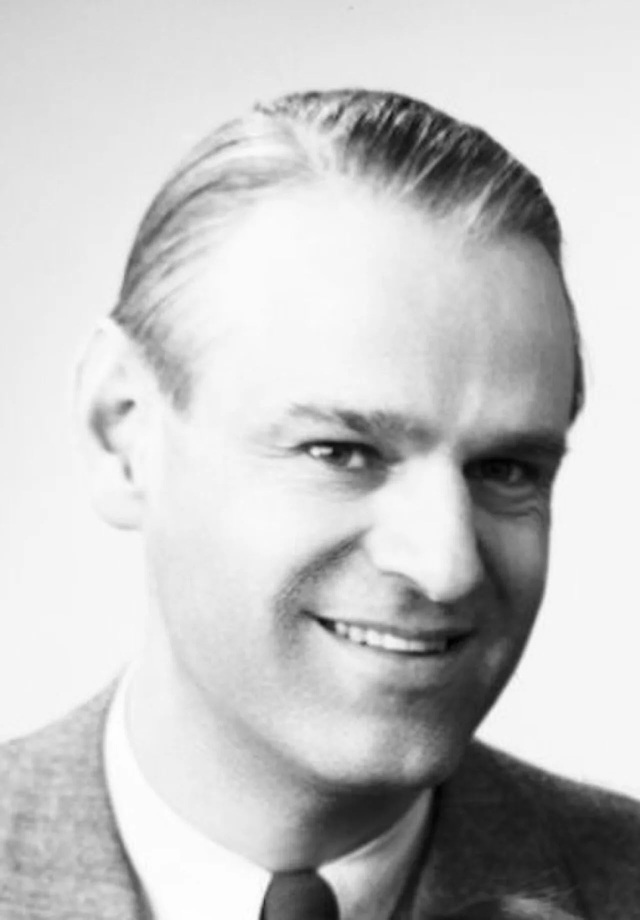 Porträt von Sten Dalén (1905–1992) – Gedenkseite