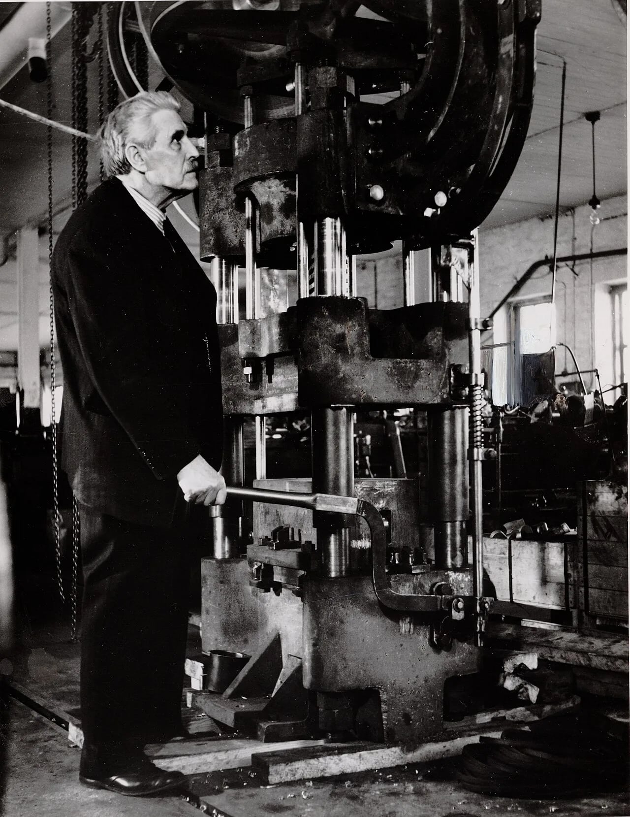 Porträt von Theodor Berg (1869–1956) – Gedenkseite