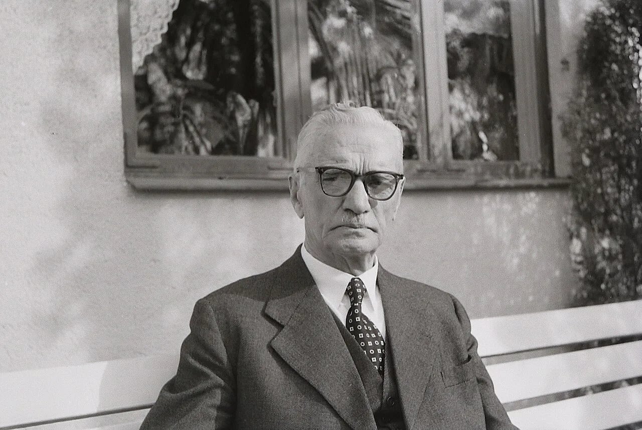 Porträt von Karl August Carlén (1876–1960) – Gedenkseite
