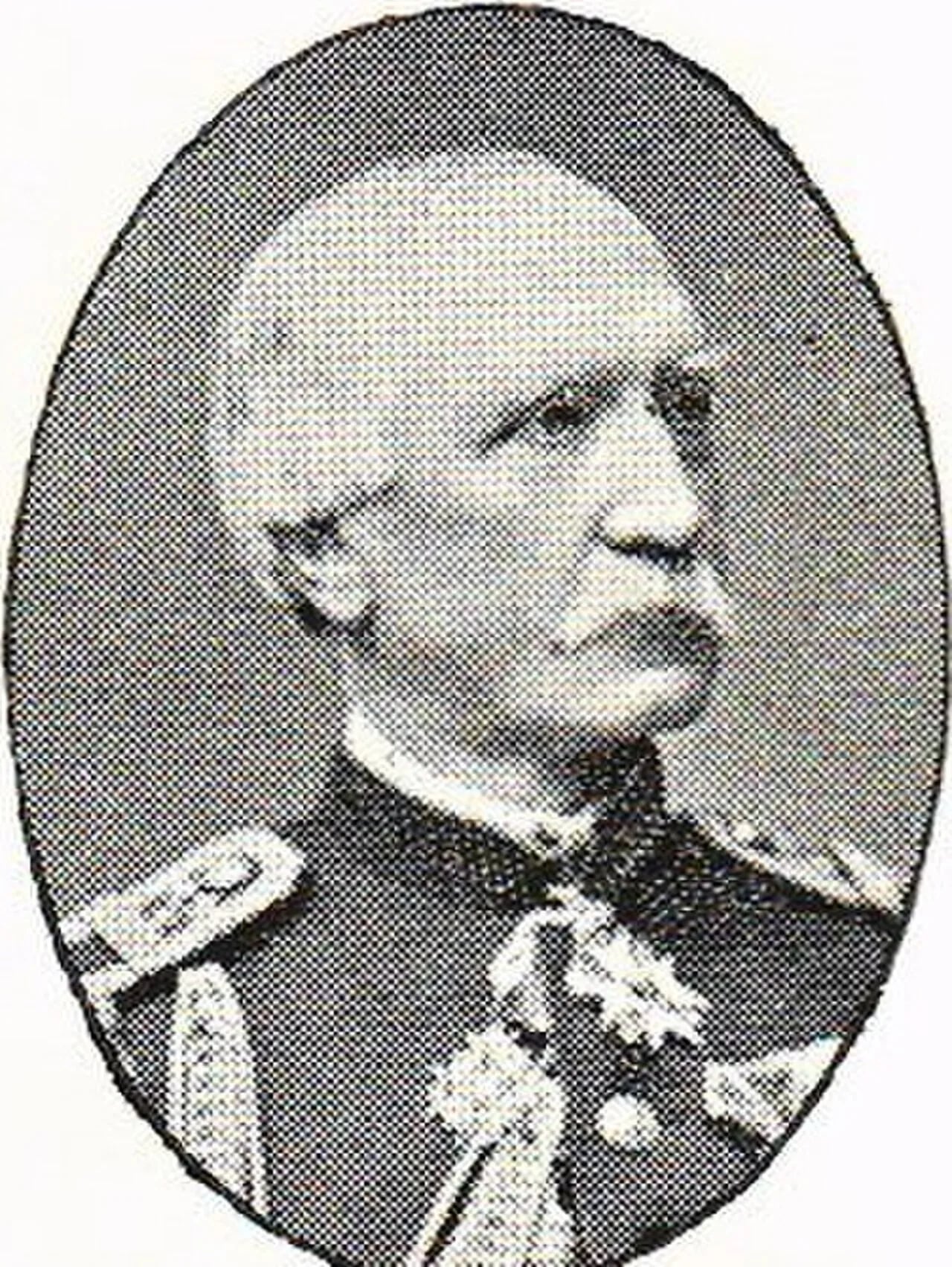 Porträt von Patrik Constantin Fries (1826–1905) – Gedenkseite