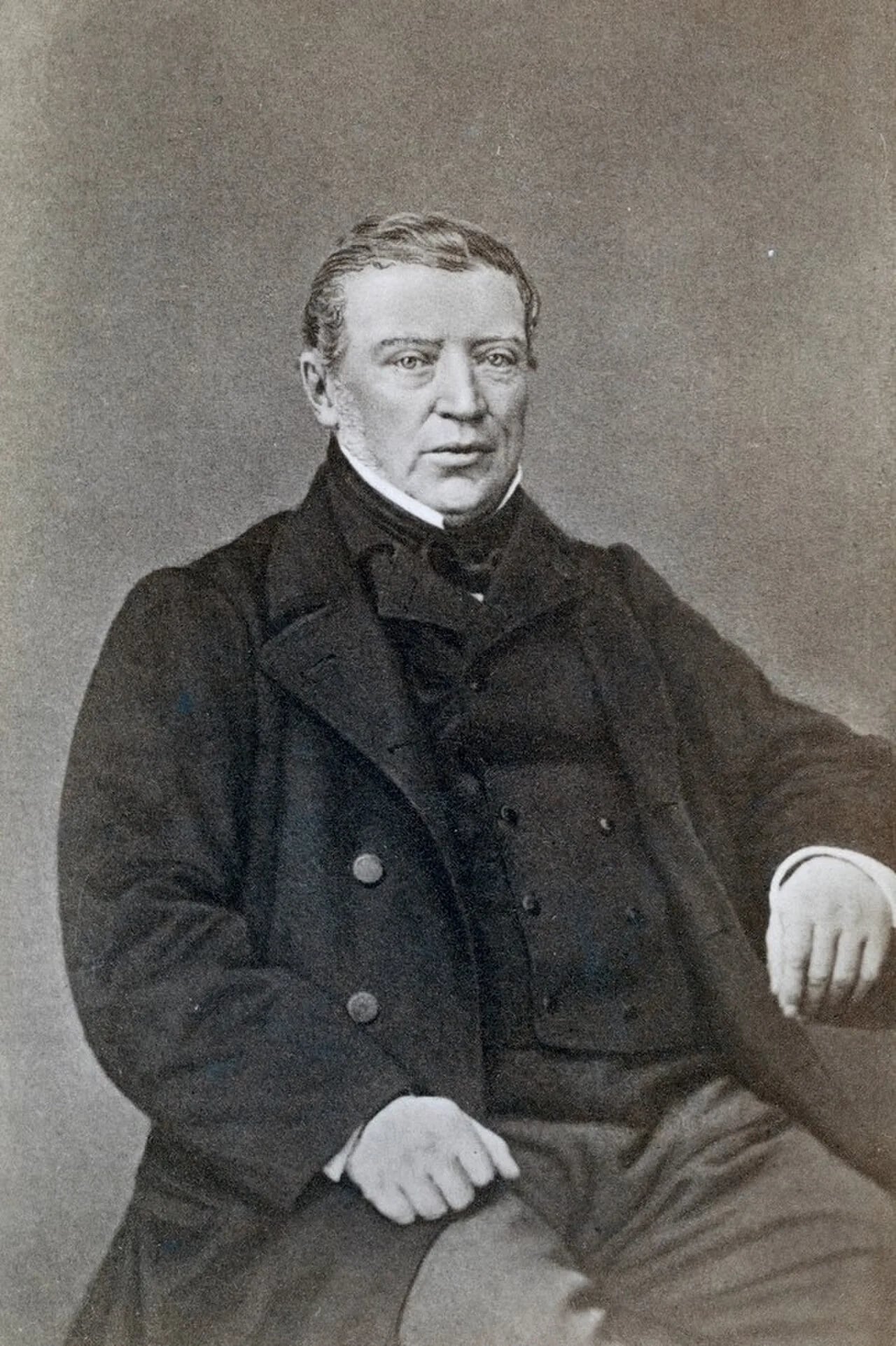 Portrait of Per Fredrik Heffner (1788–1873) – memorial page