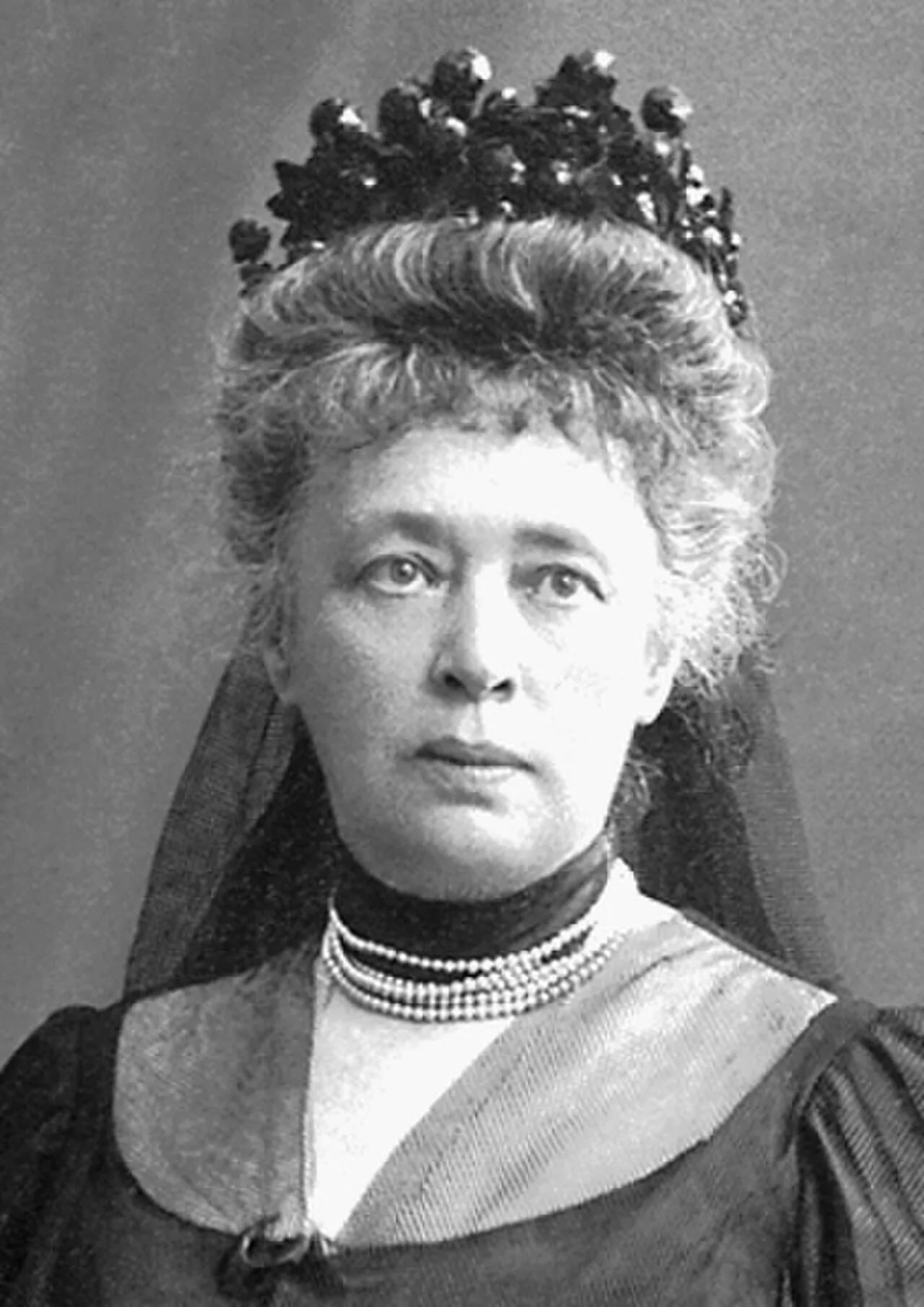 Porträt von Bertha von Suttner (1843–1914) – Gedenkseite