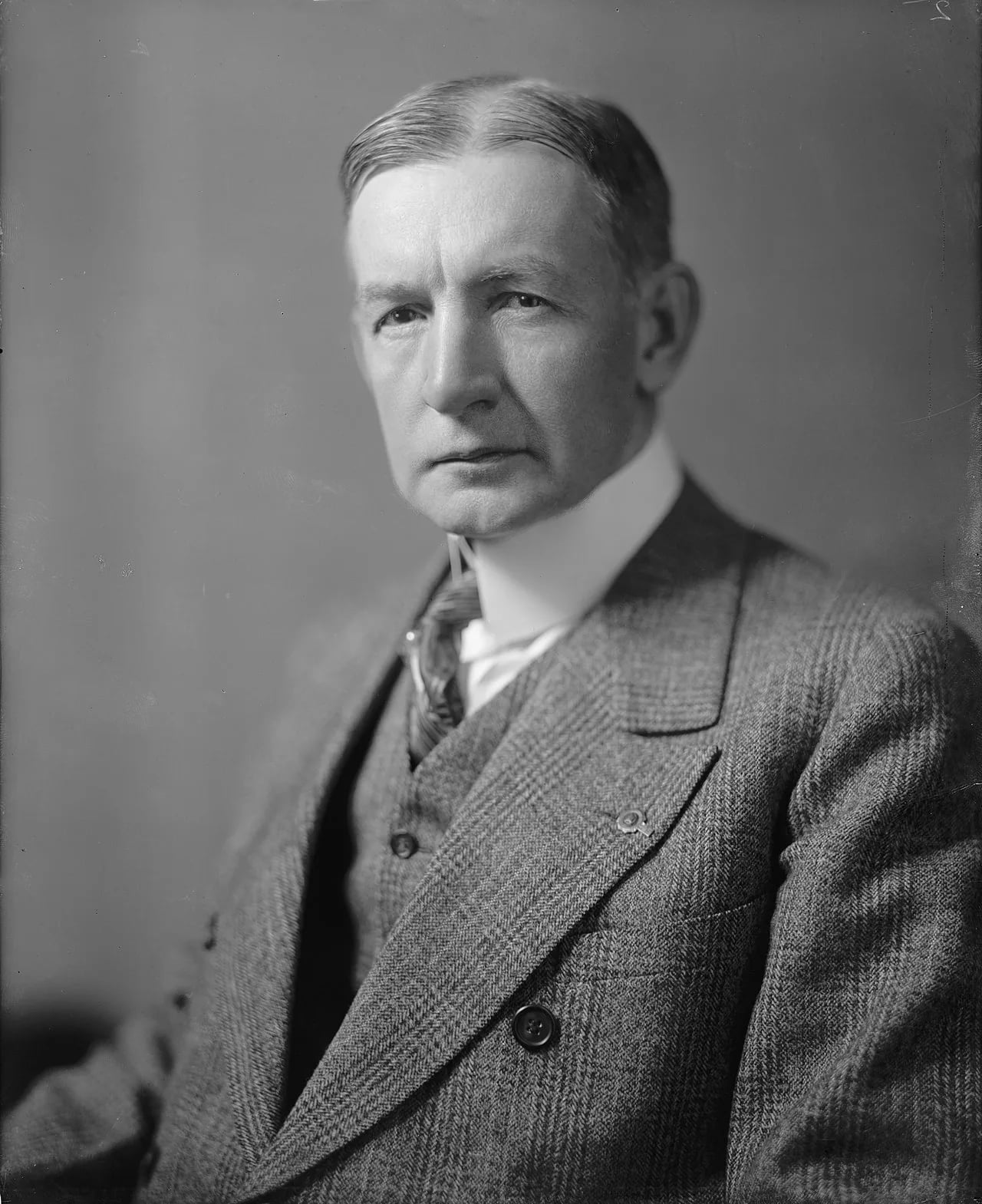 Portrait of Charles Gates Dawes (1865–1951) – memorial page