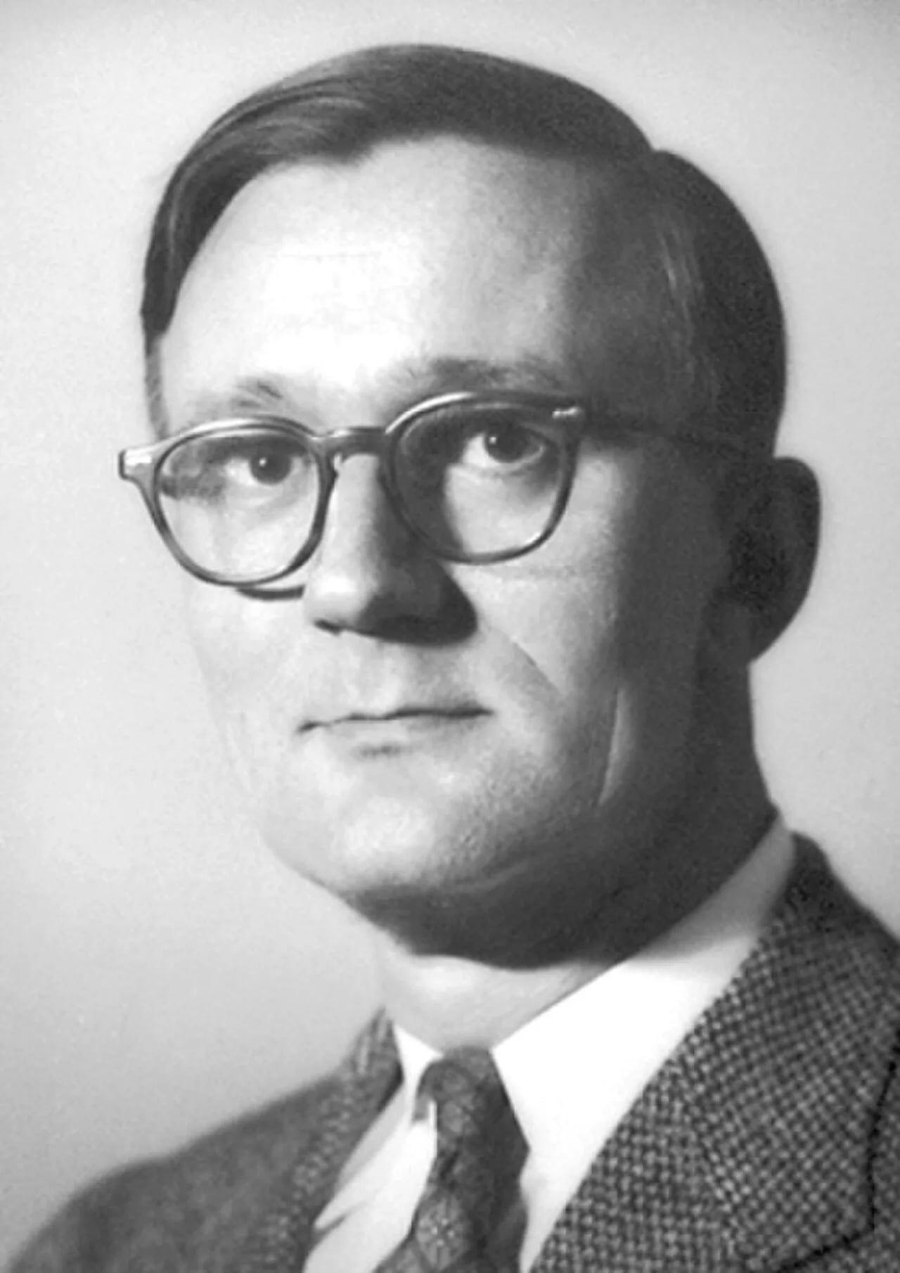 Porträt von Polykarp Kusch (1911–1993) – Gedenkseite