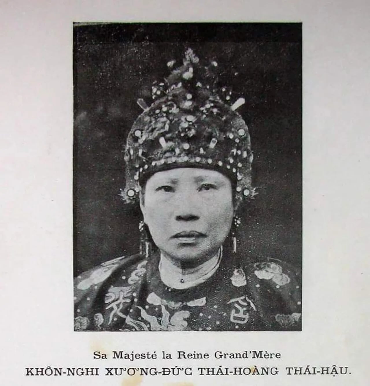 Portrait of Dương Thị Thục (1868–1944) – memorial page
