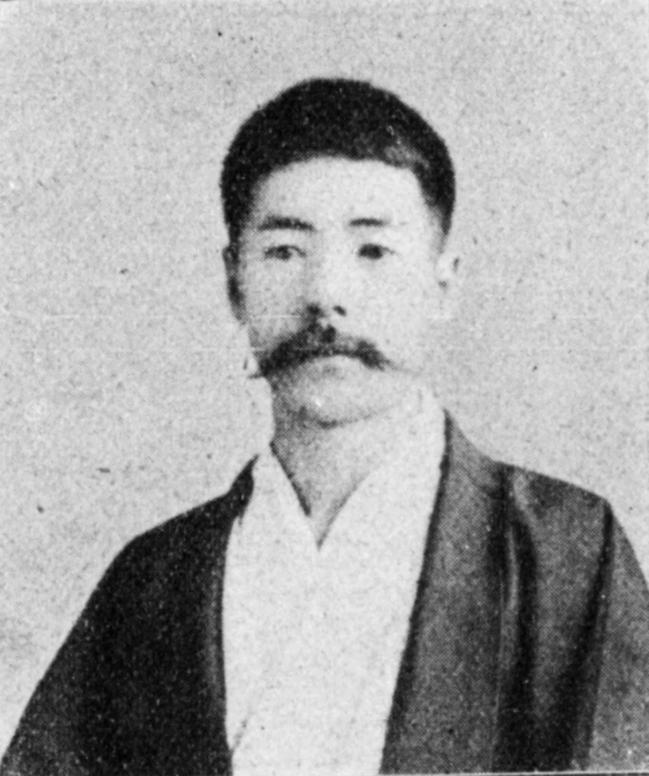 Portrait of Nogami Kahei (1863–1913) – memorial page