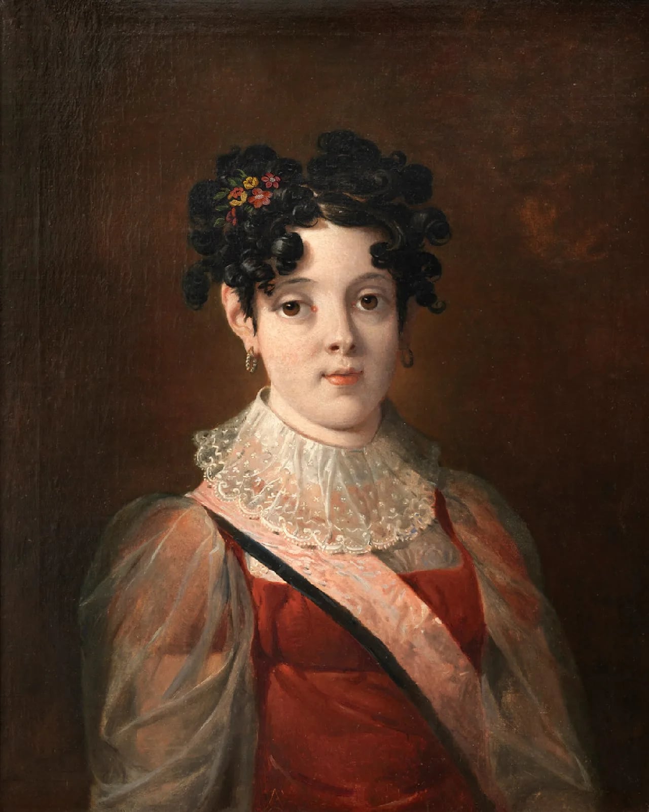 Portrait of Infanta Maria da Assunção of Portugal (1805–1835) – memorial page