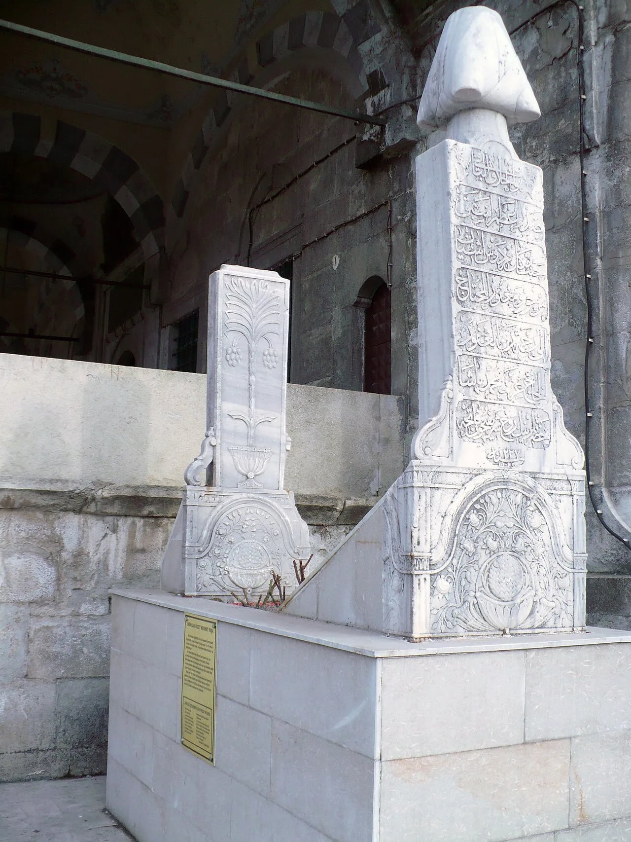 Portrait of Safranbolulu Izzet Mehmet Pasha (1743–1812) – memorial page