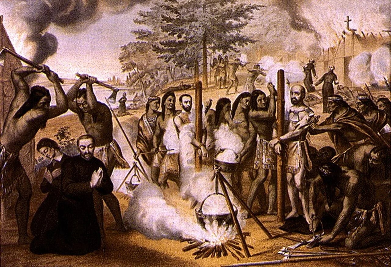 Porträt von Noël Chabanel (1613–1649) – Gedenkseite