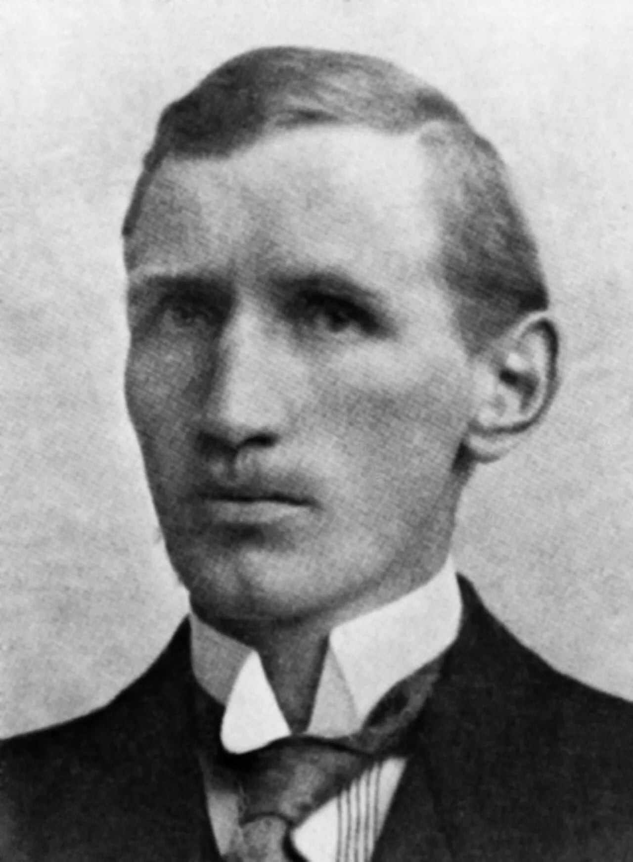Porträt von Jens Kraft Lund (1878–1960) – Gedenkseite
