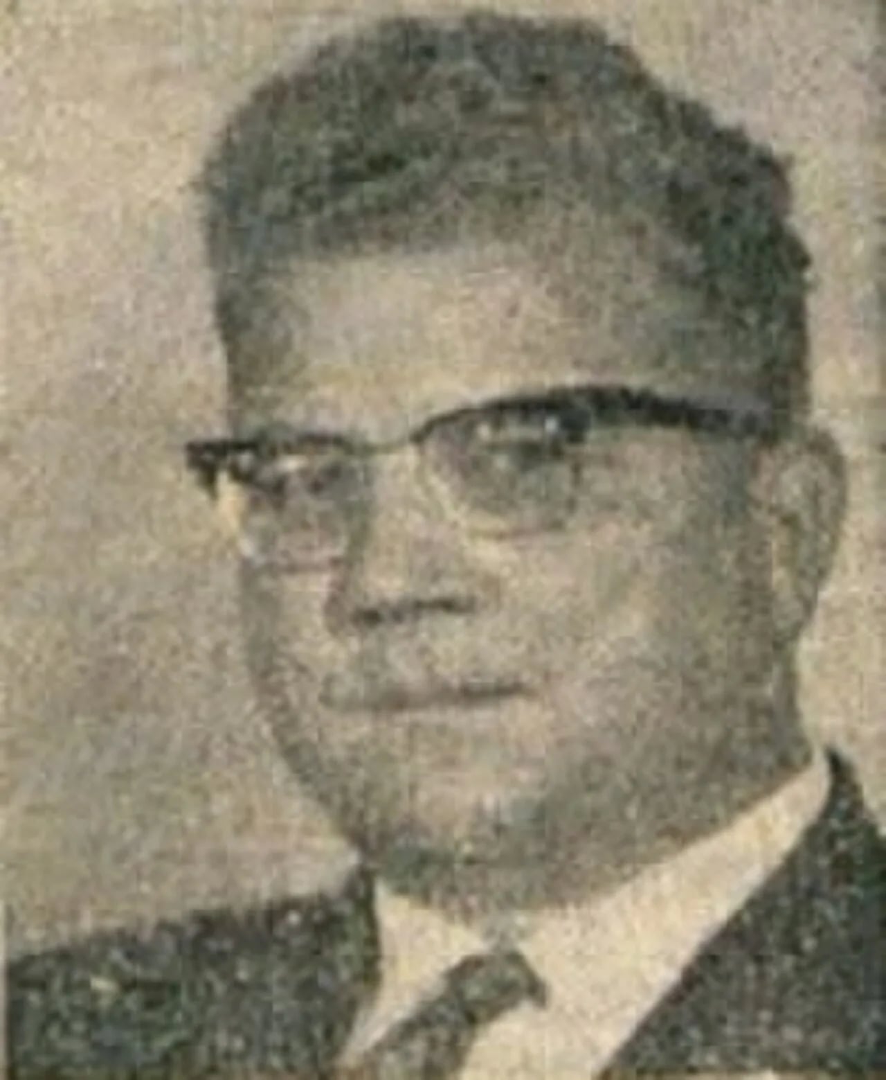 Porträt von Albert Čebulj (1918–1995) – Gedenkseite