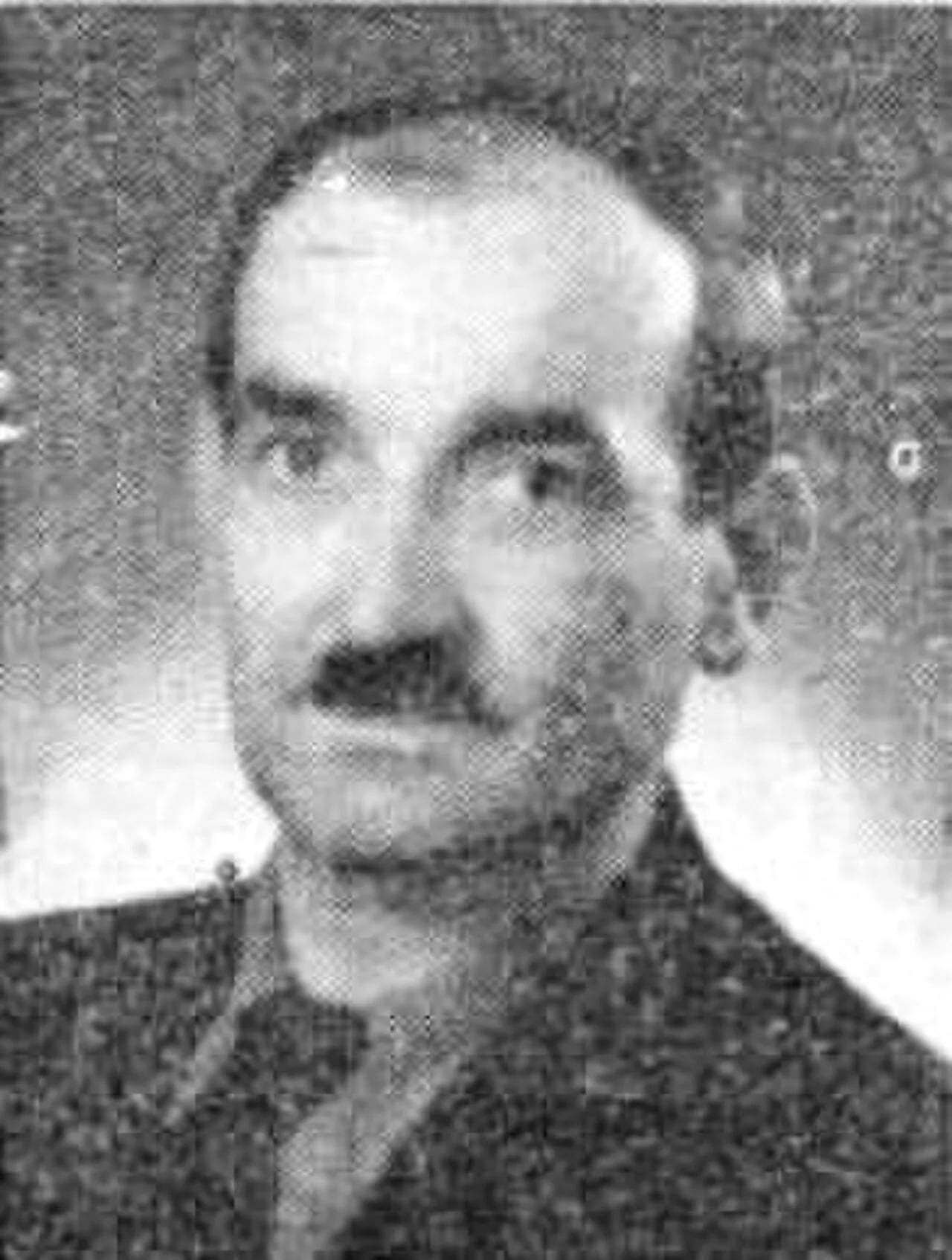 Portrait of Alojz Diacci (1903–1984) – memorial page