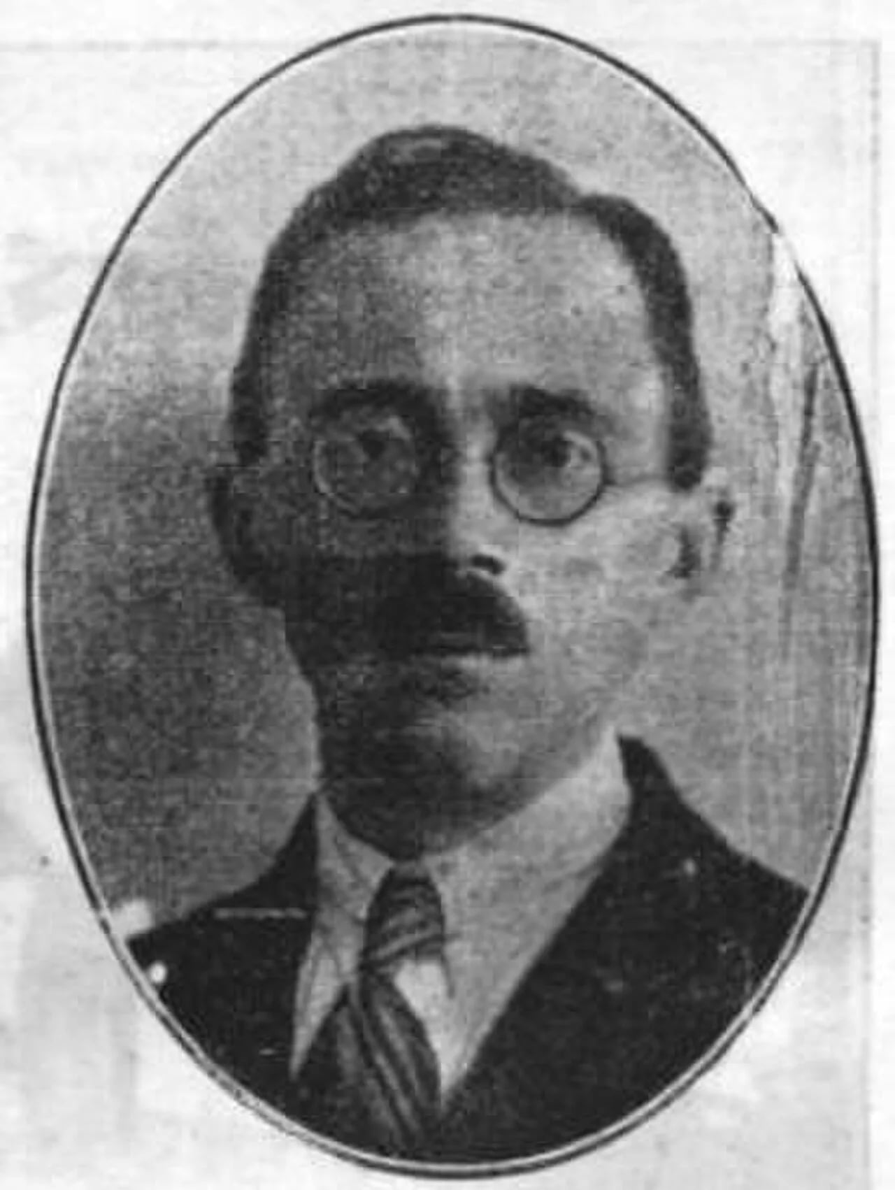 Portrait of Alojz Zalokar (1887–1944) – memorial page